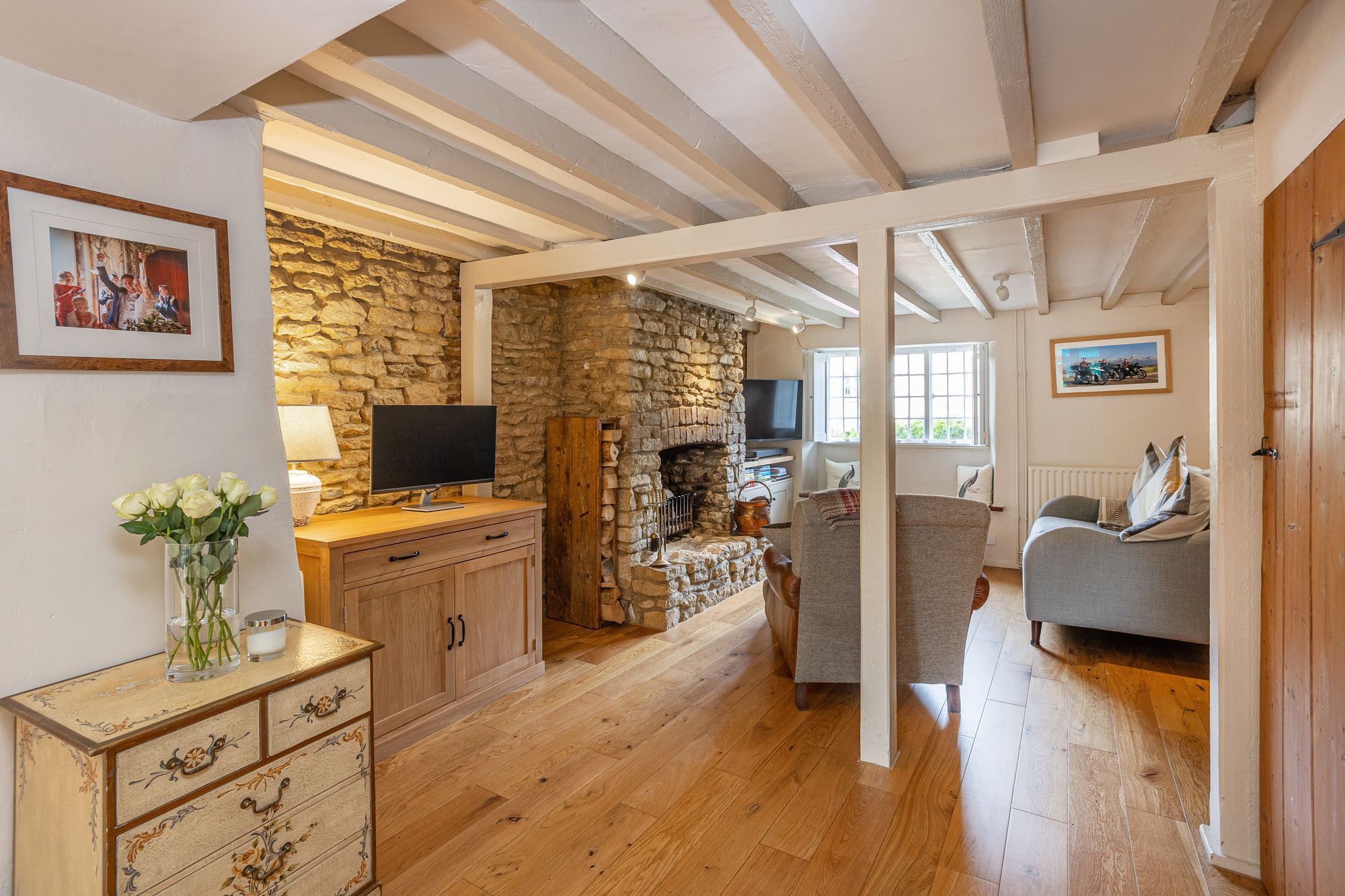 Reception Living Area