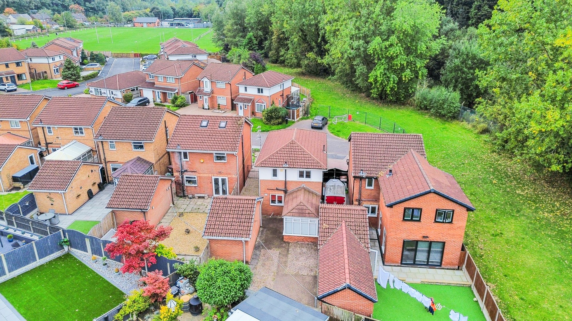 Teal Close, St. Helens