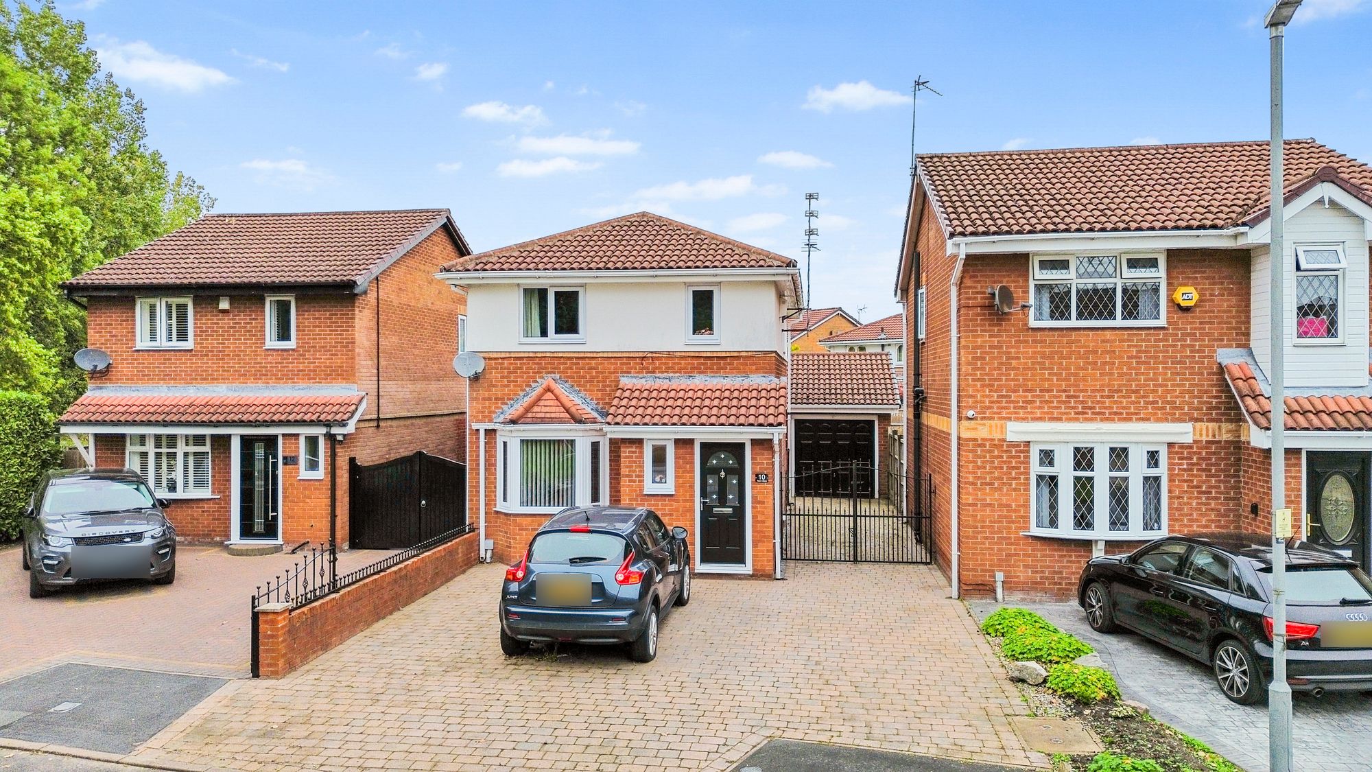 Teal Close, St. Helens