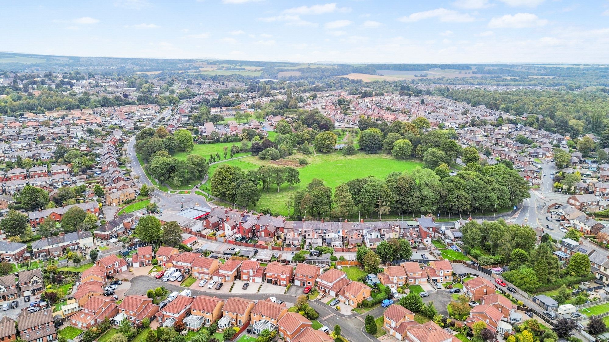 Teal Close, St. Helens