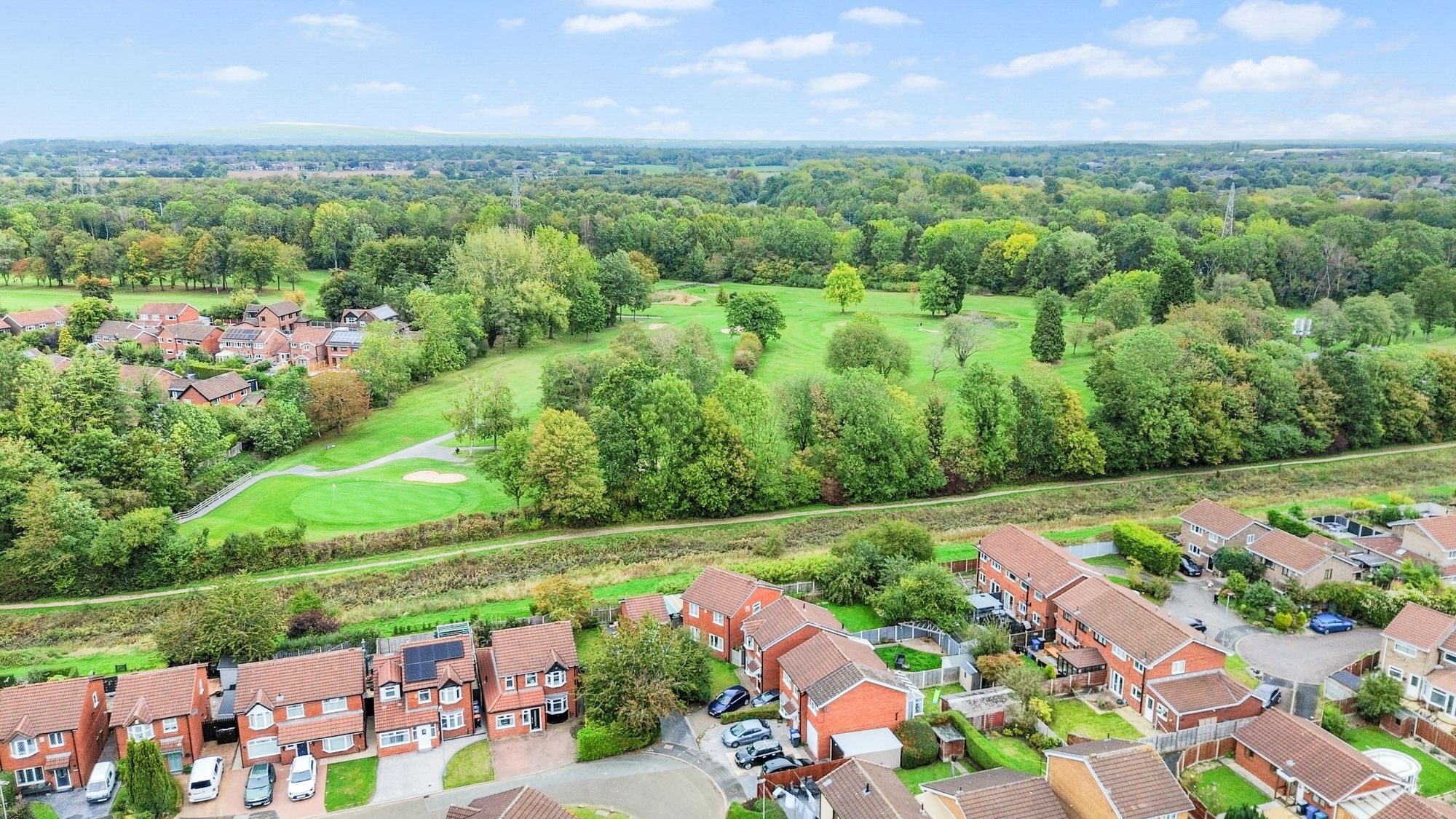 Oban Grove, Fearnhead, WA2