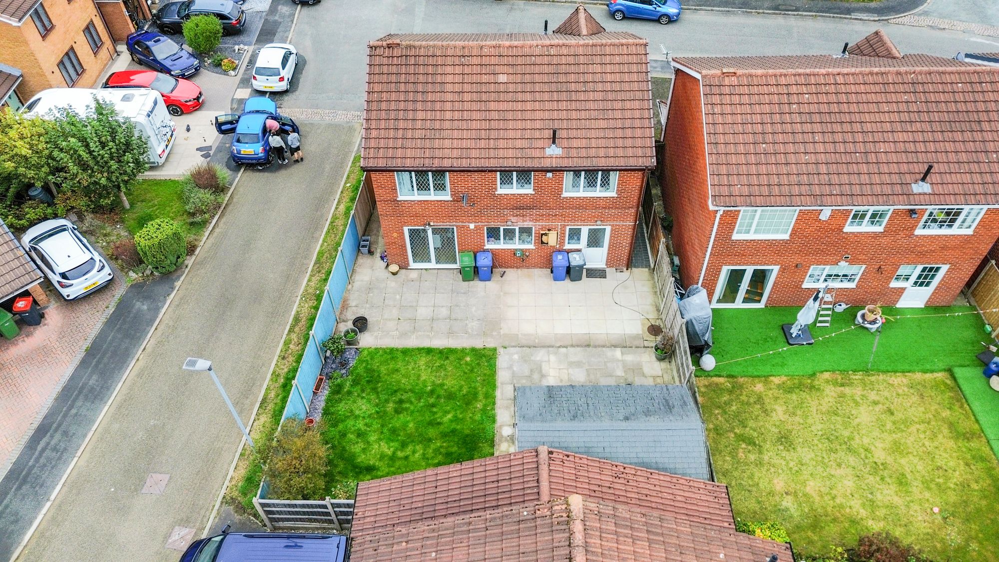 Oban Grove, Fearnhead, WA2