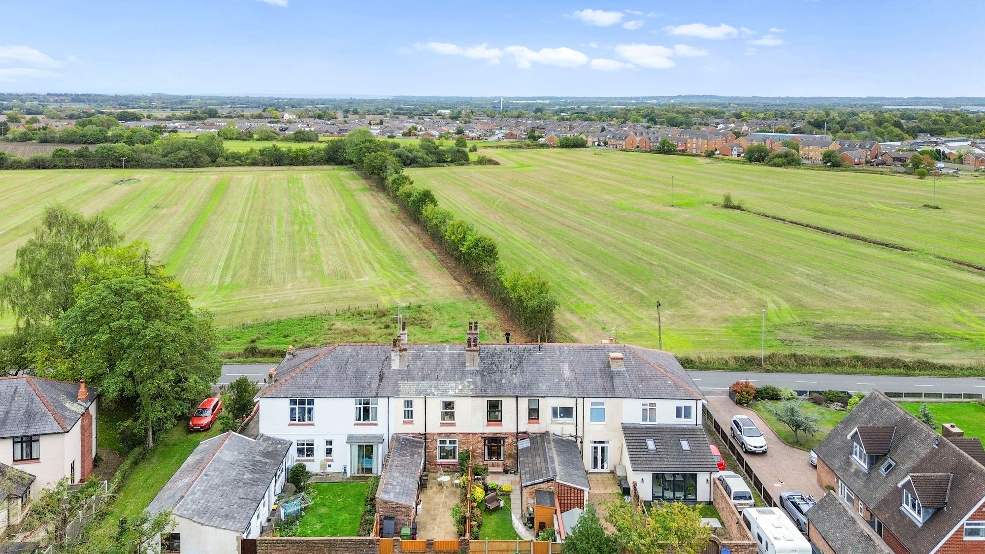 Green Lane, Burtonwood, WA5