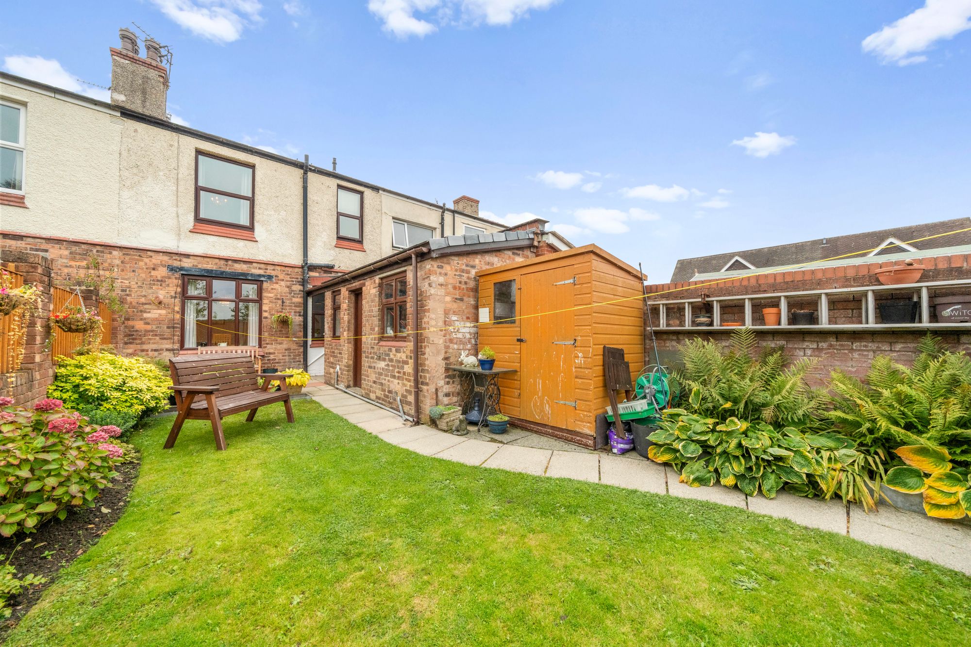 Green Lane, Burtonwood, WA5