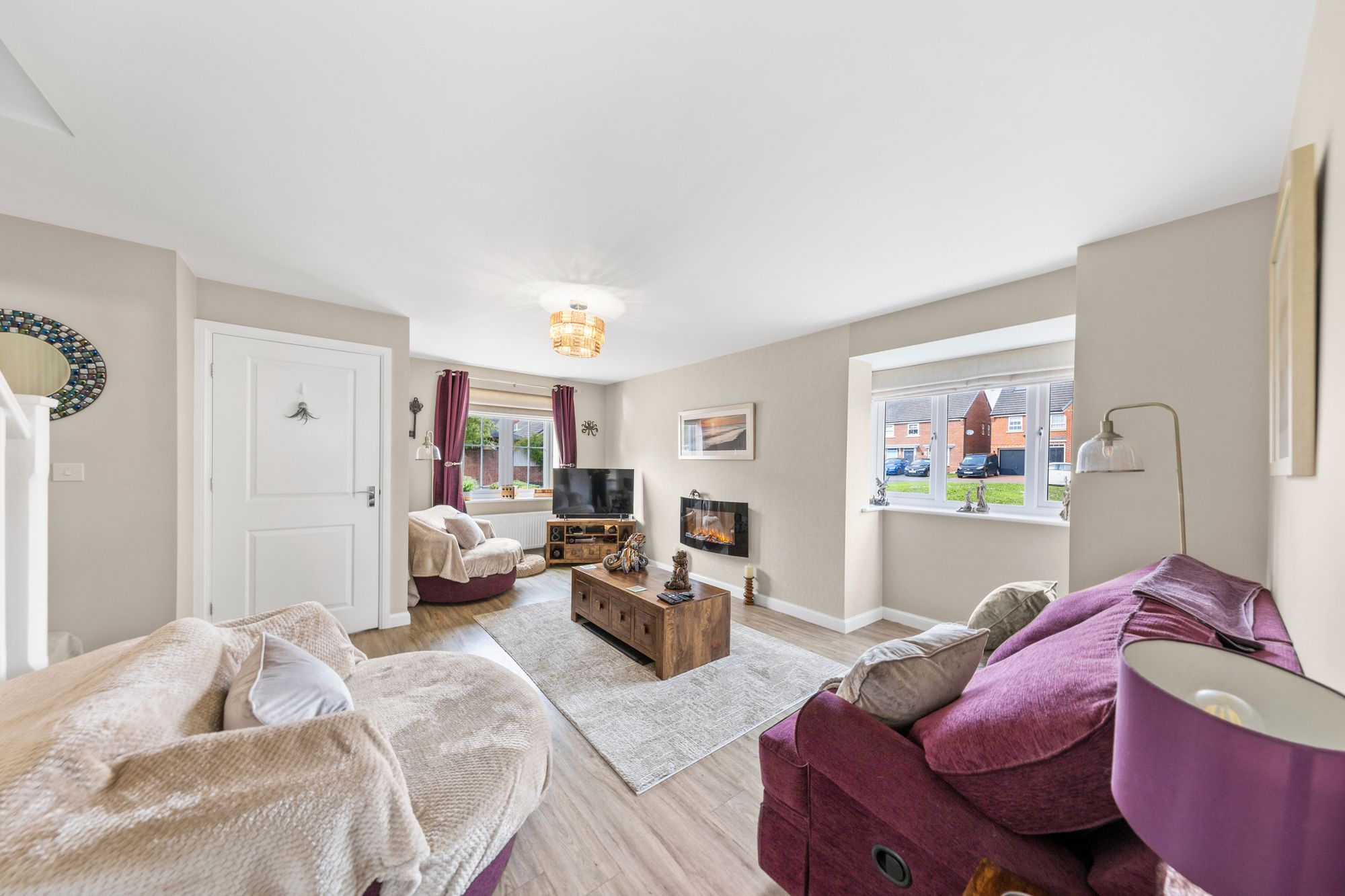 Tulsa Gardens, Warrington