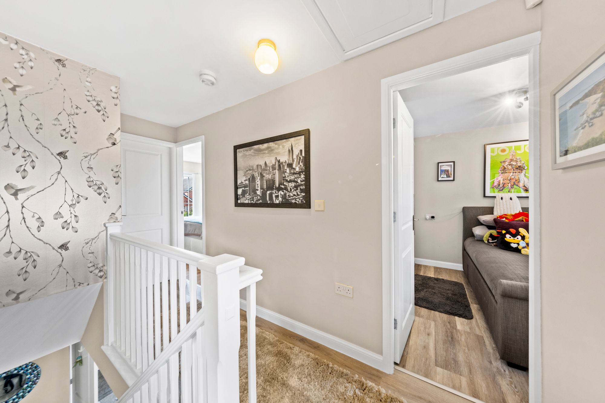 Tulsa Gardens, Warrington