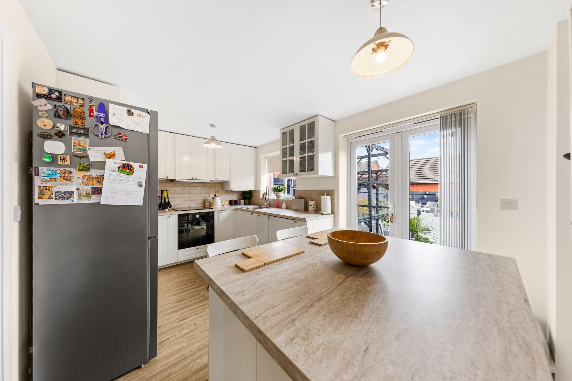 Tulsa Gardens, Warrington