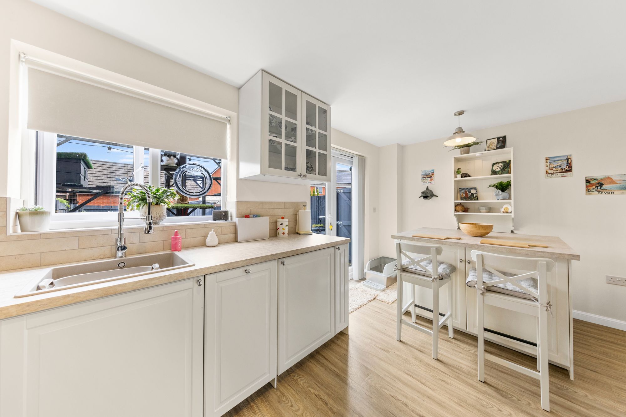 Tulsa Gardens, Warrington