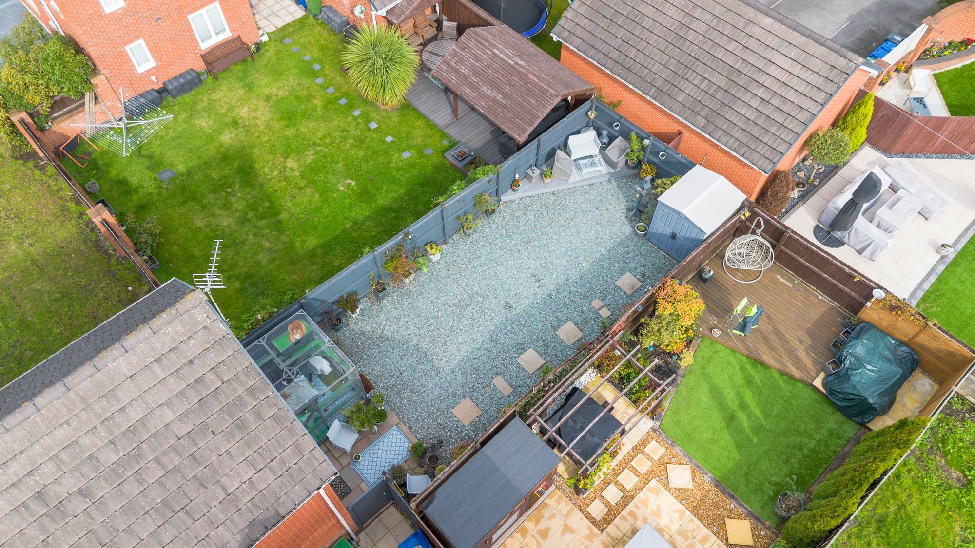 Tulsa Gardens, Warrington