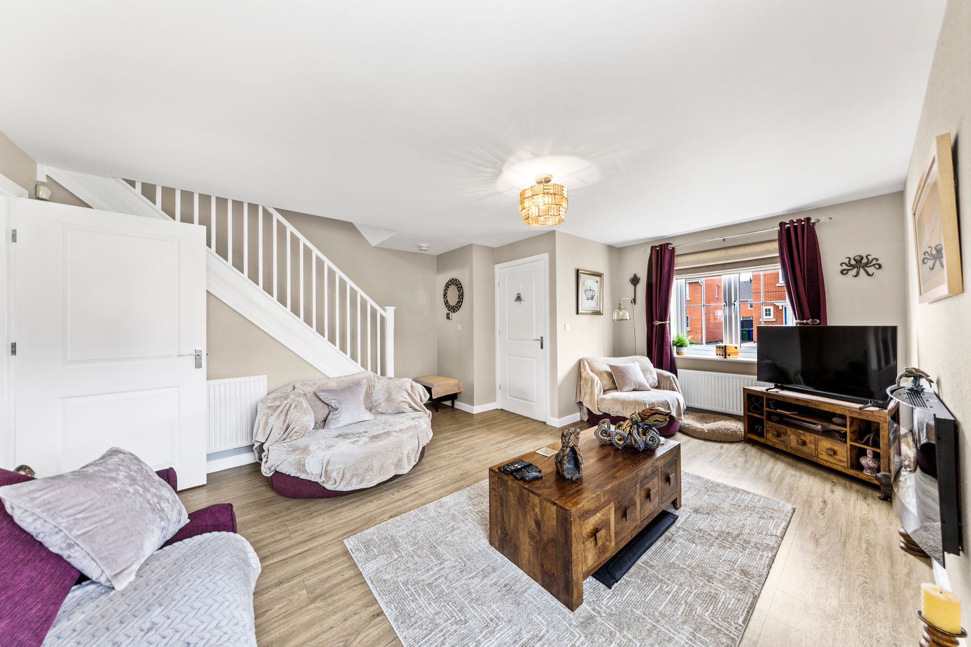 Tulsa Gardens, Warrington