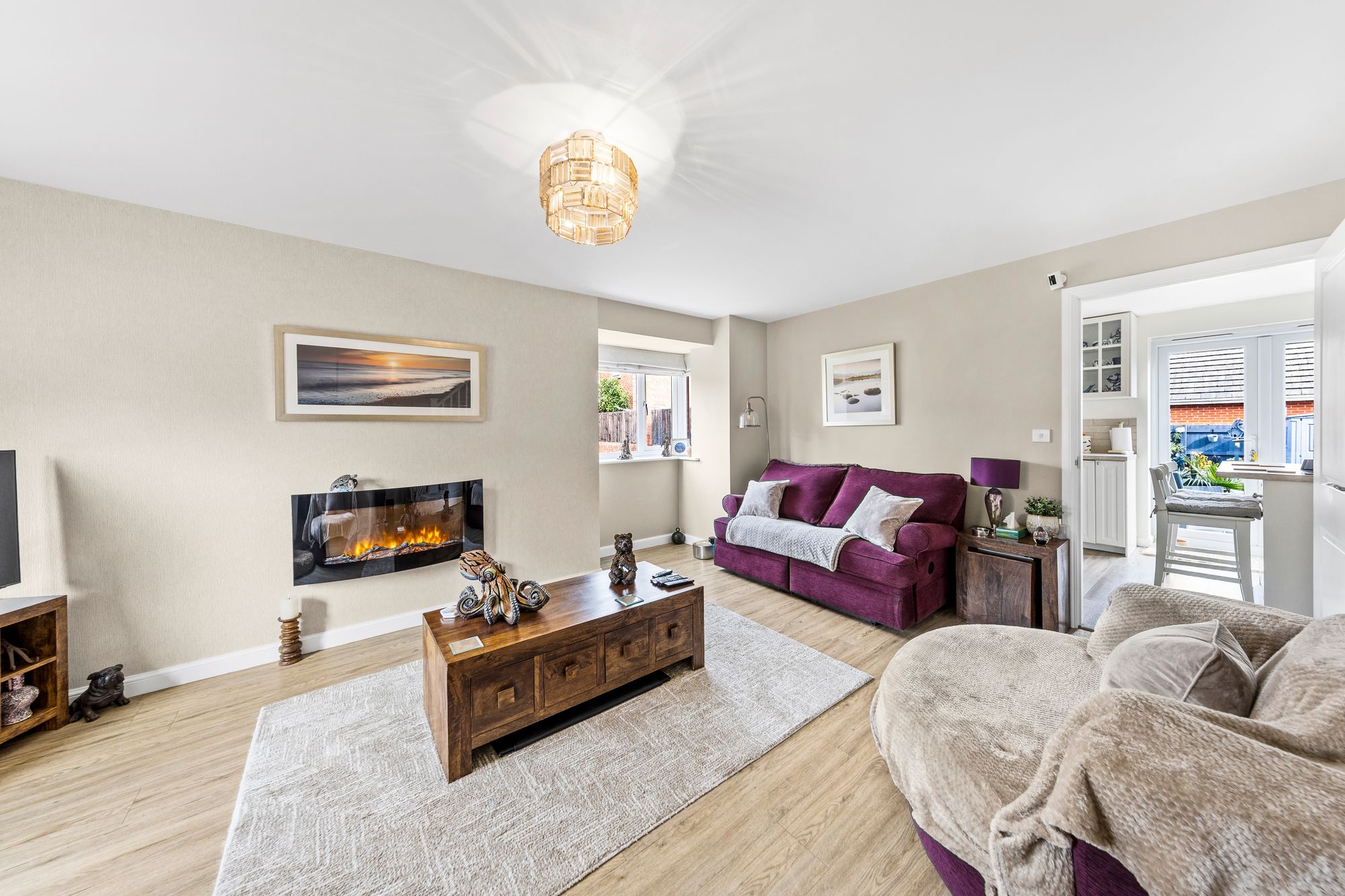 Tulsa Gardens, Warrington