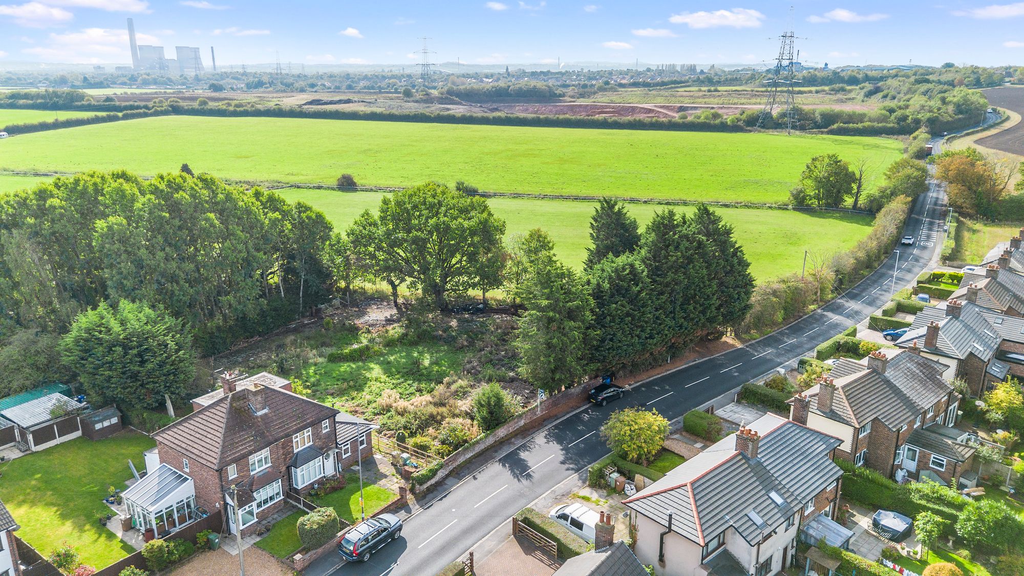Land to the side of Mill Lane, Widnes
