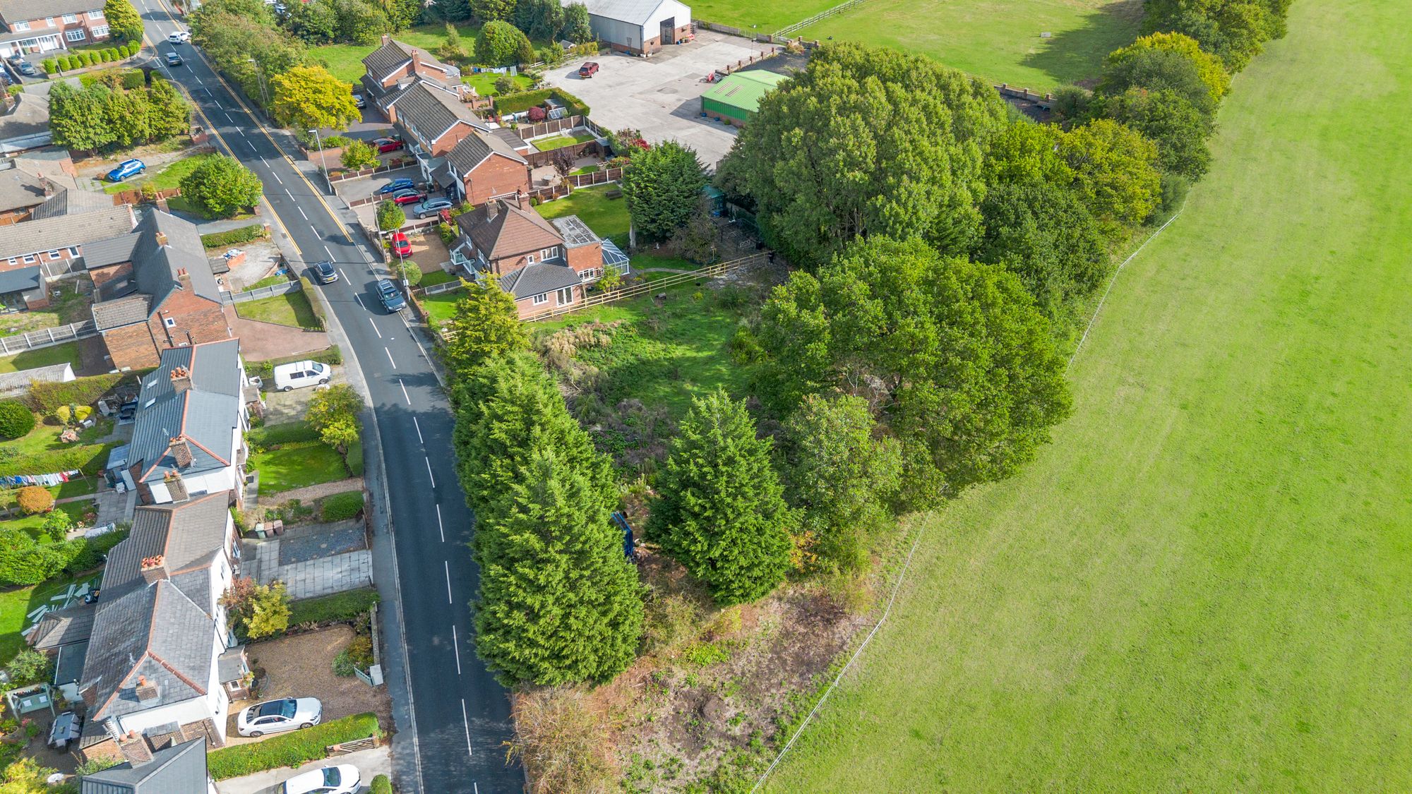 Land to the side of Mill Lane, Widnes