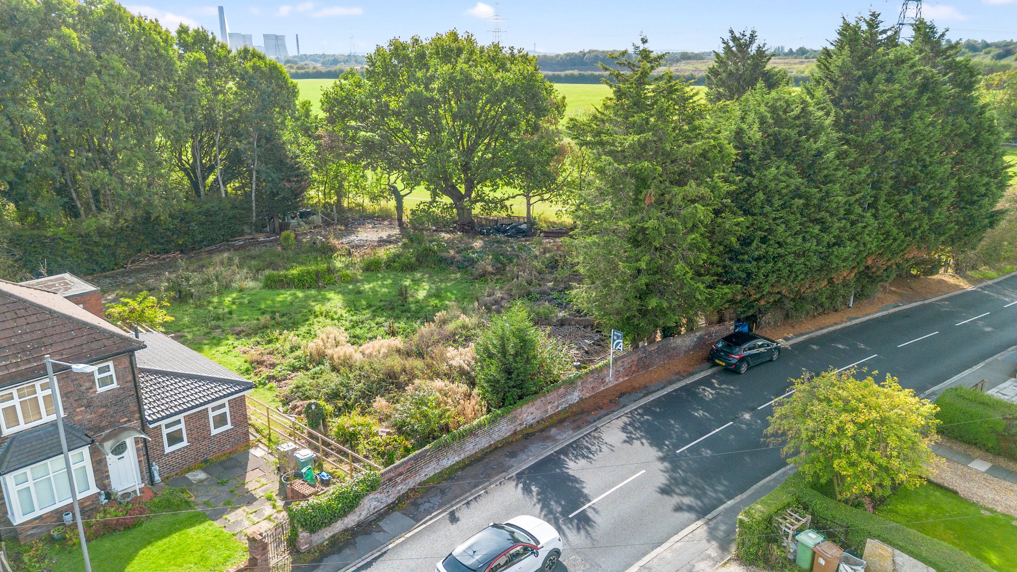 Land to the side of Mill Lane, Widnes