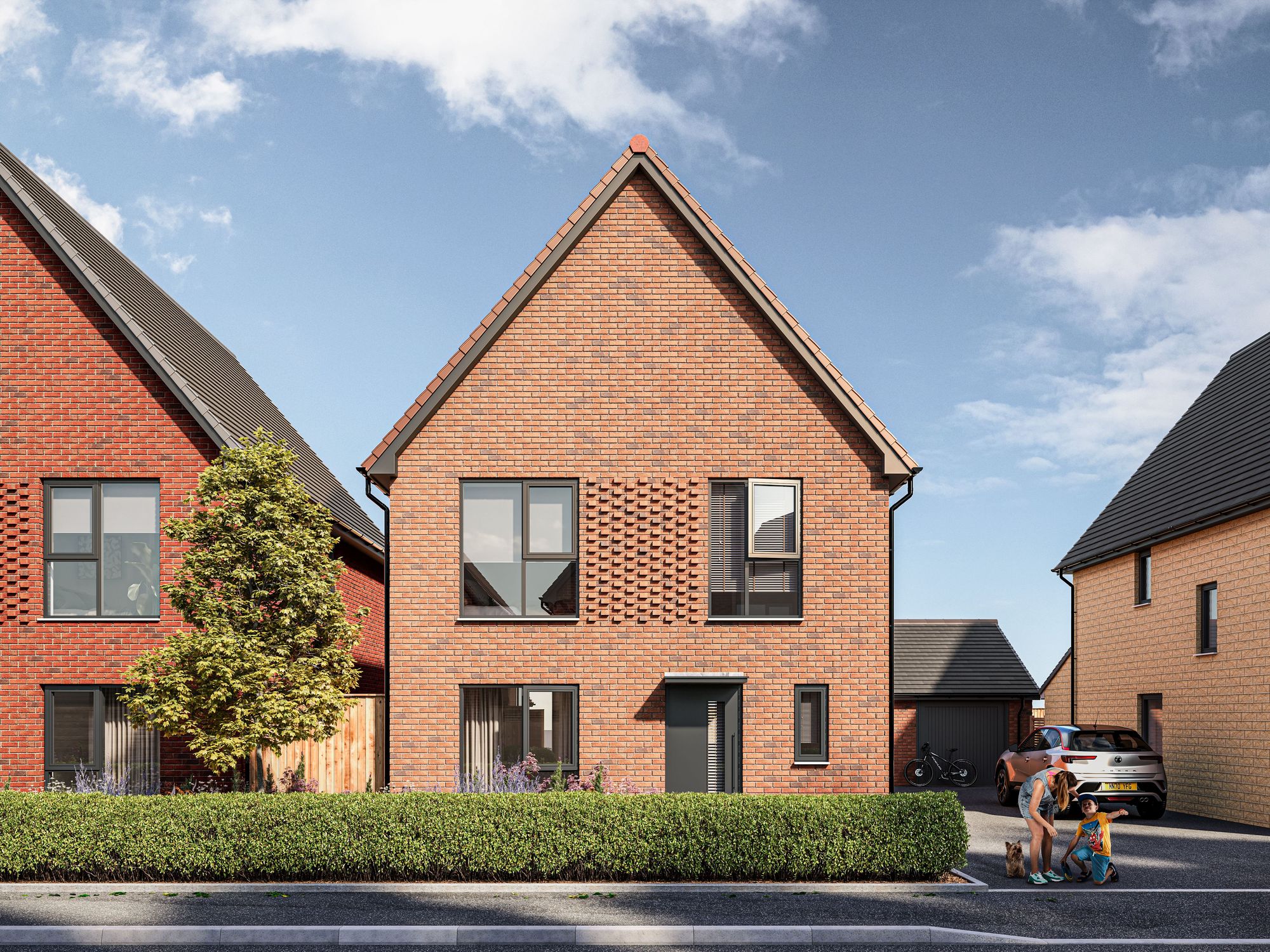 Plot 44, Fieldfare, Welbeck Gardens, Bolsover