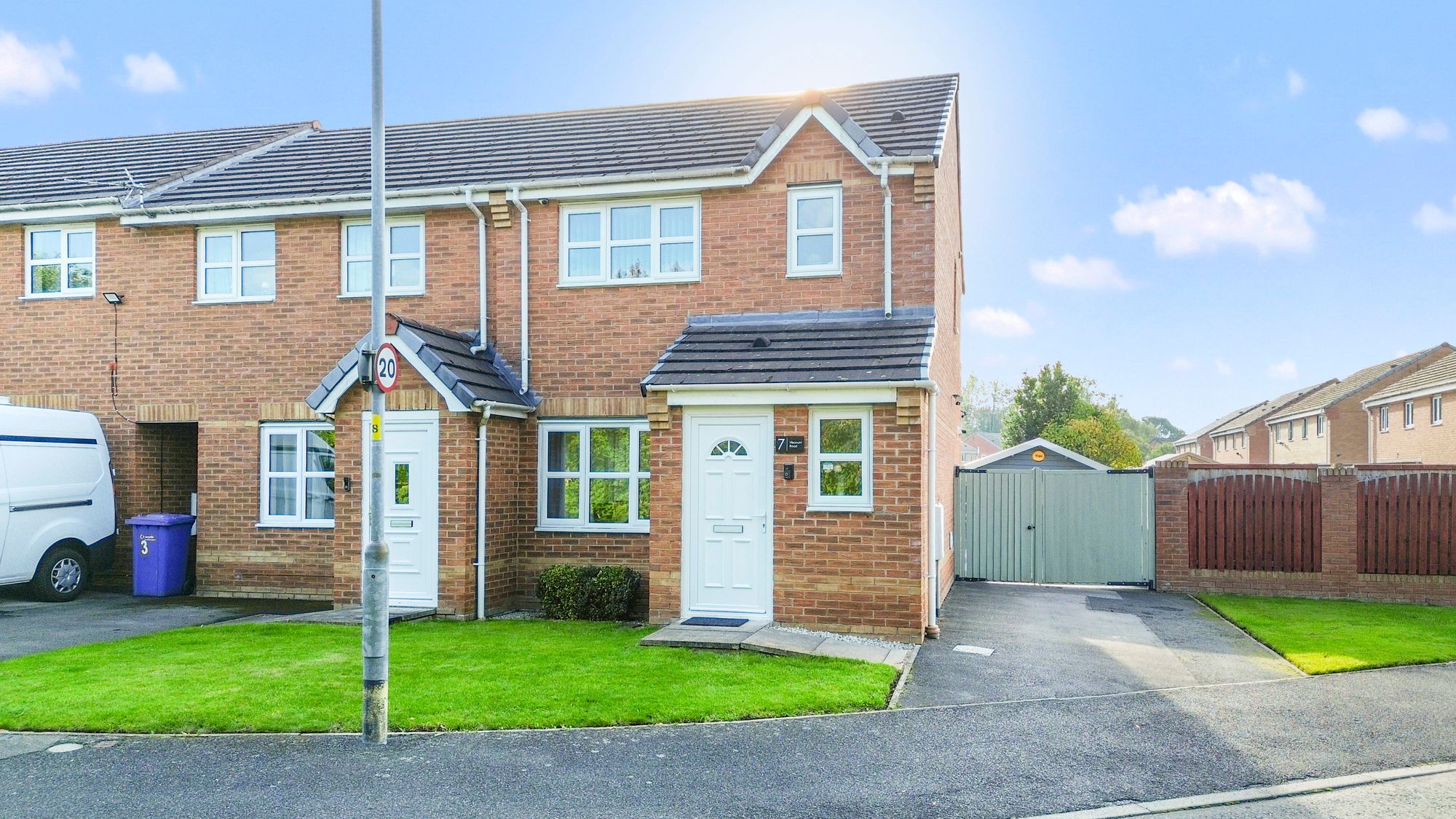 Viscount Road, Warrington