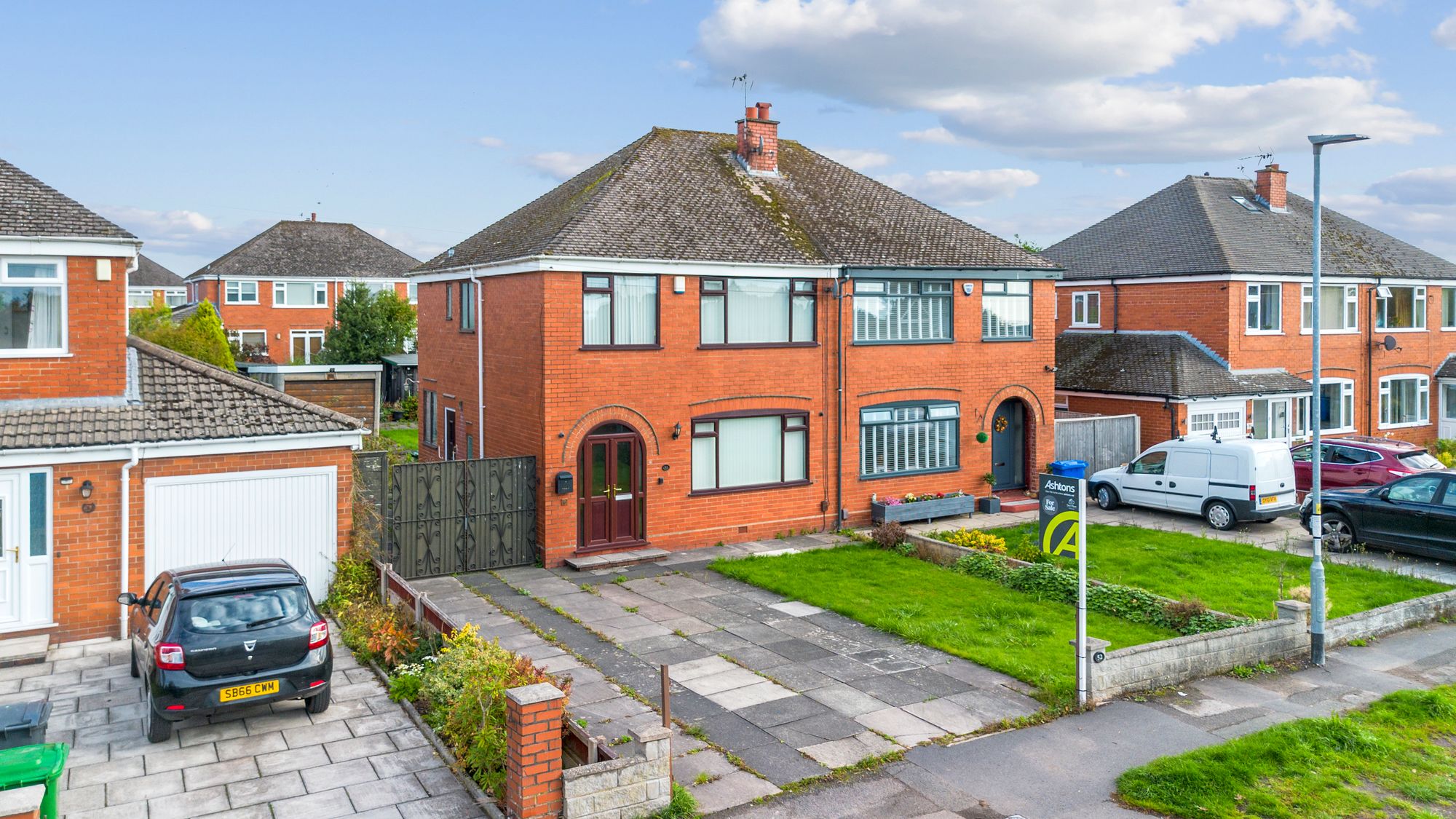 Friends Lane, Warrington