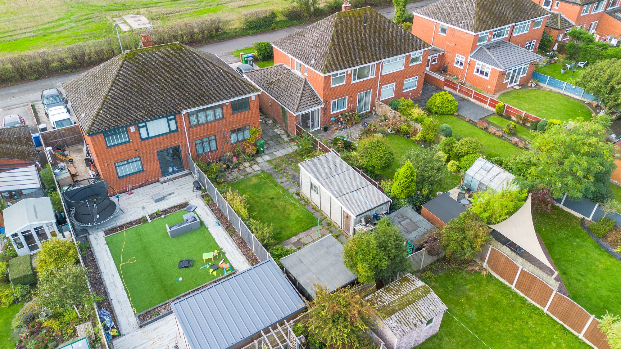 Friends Lane, Warrington