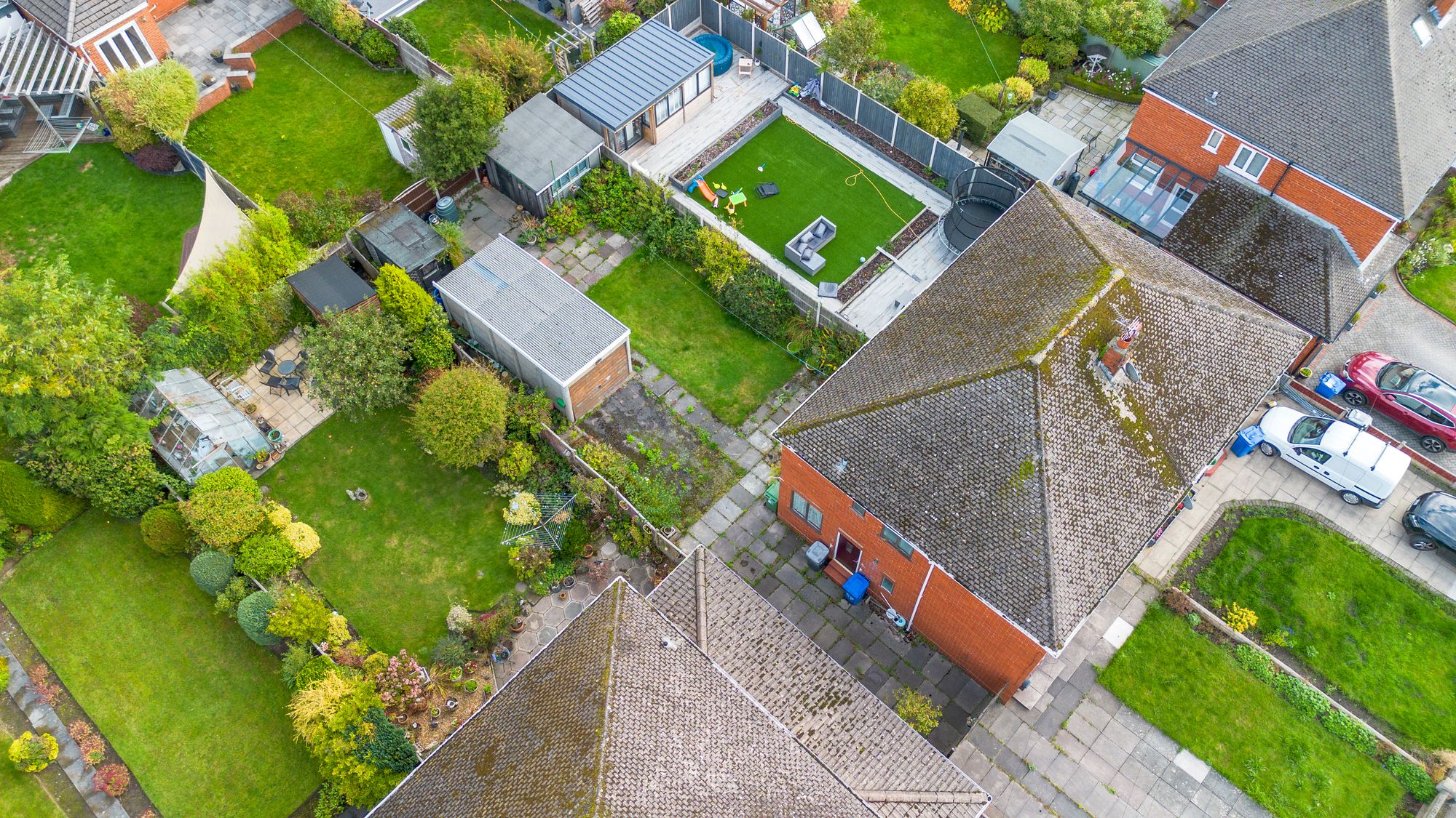 Friends Lane, Warrington