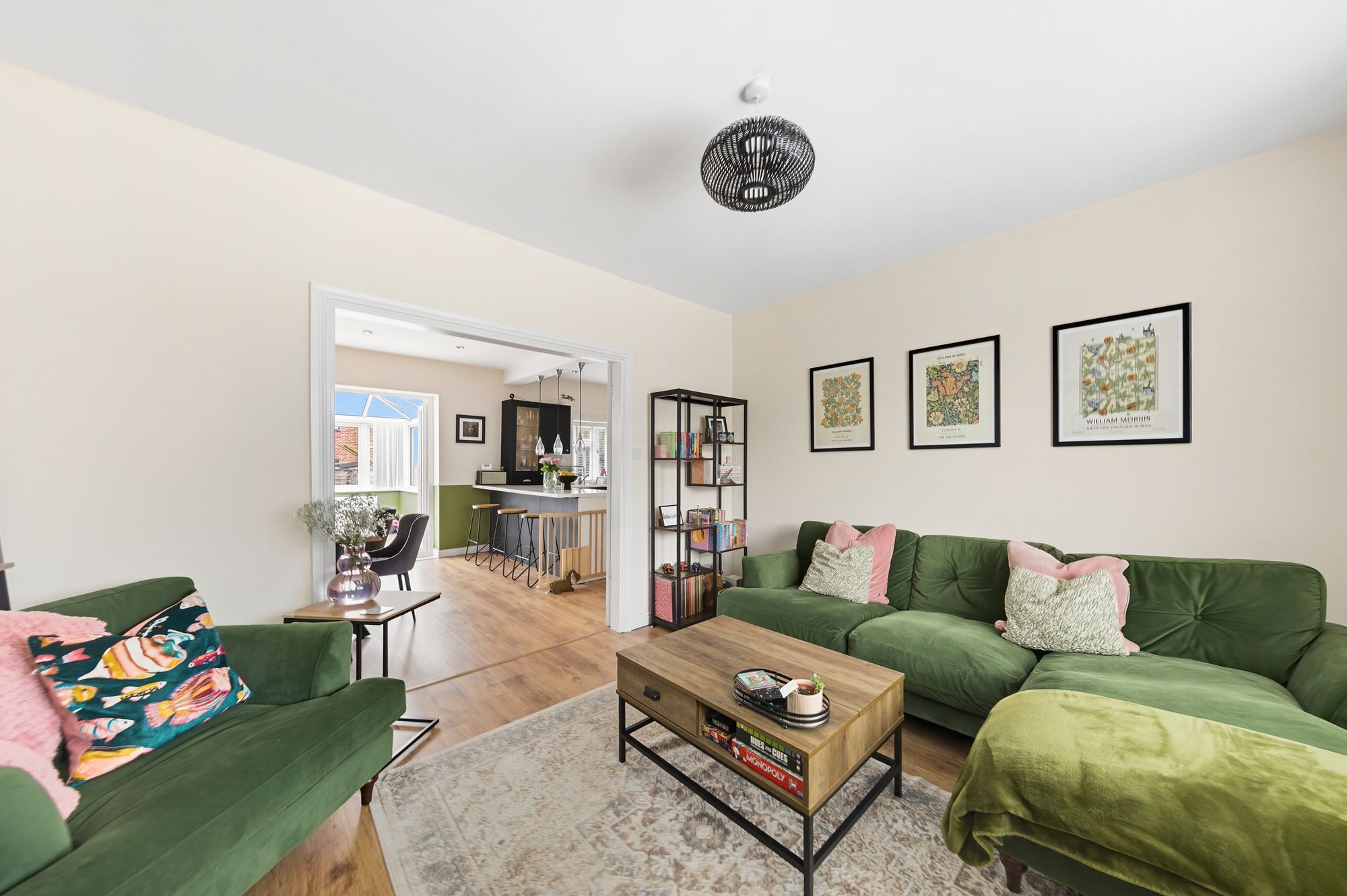 Elston Avenue, Newton-Le-Willows