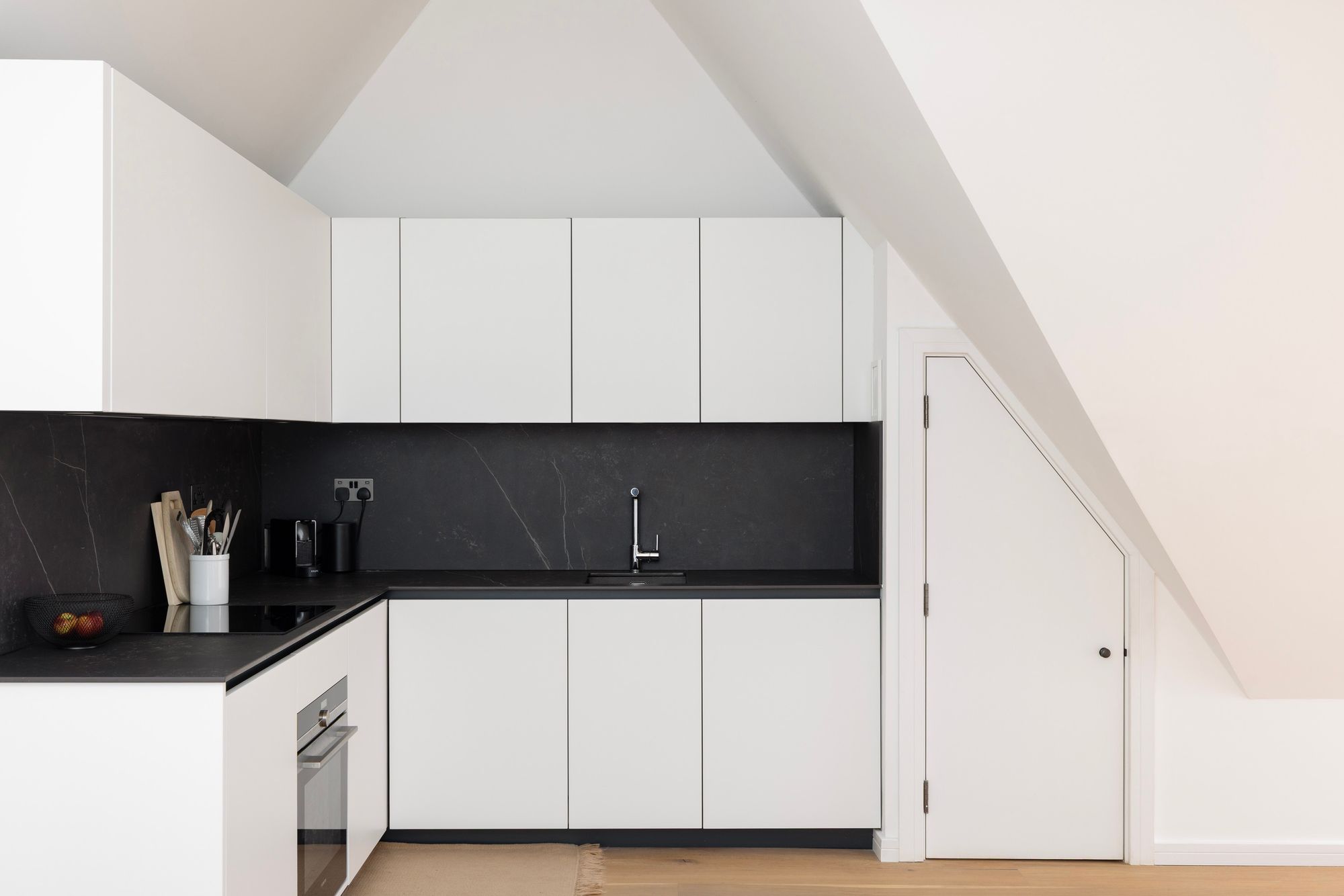 Story Of Home Reception Kitchen Dining Lancaster Grove Belsize Park NW3 16