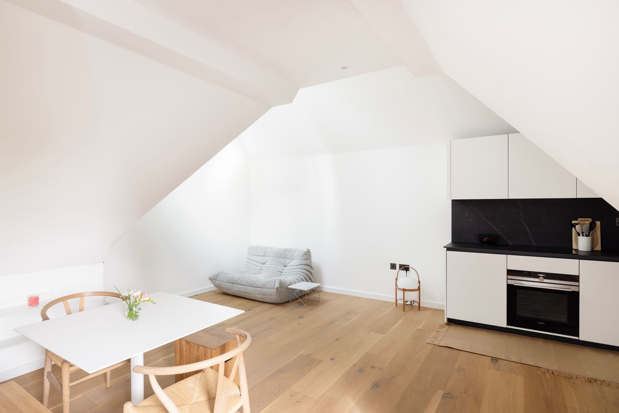 Story Of Home Reception Kitchen Dining Lancaster Grove Belsize Park NW3 17