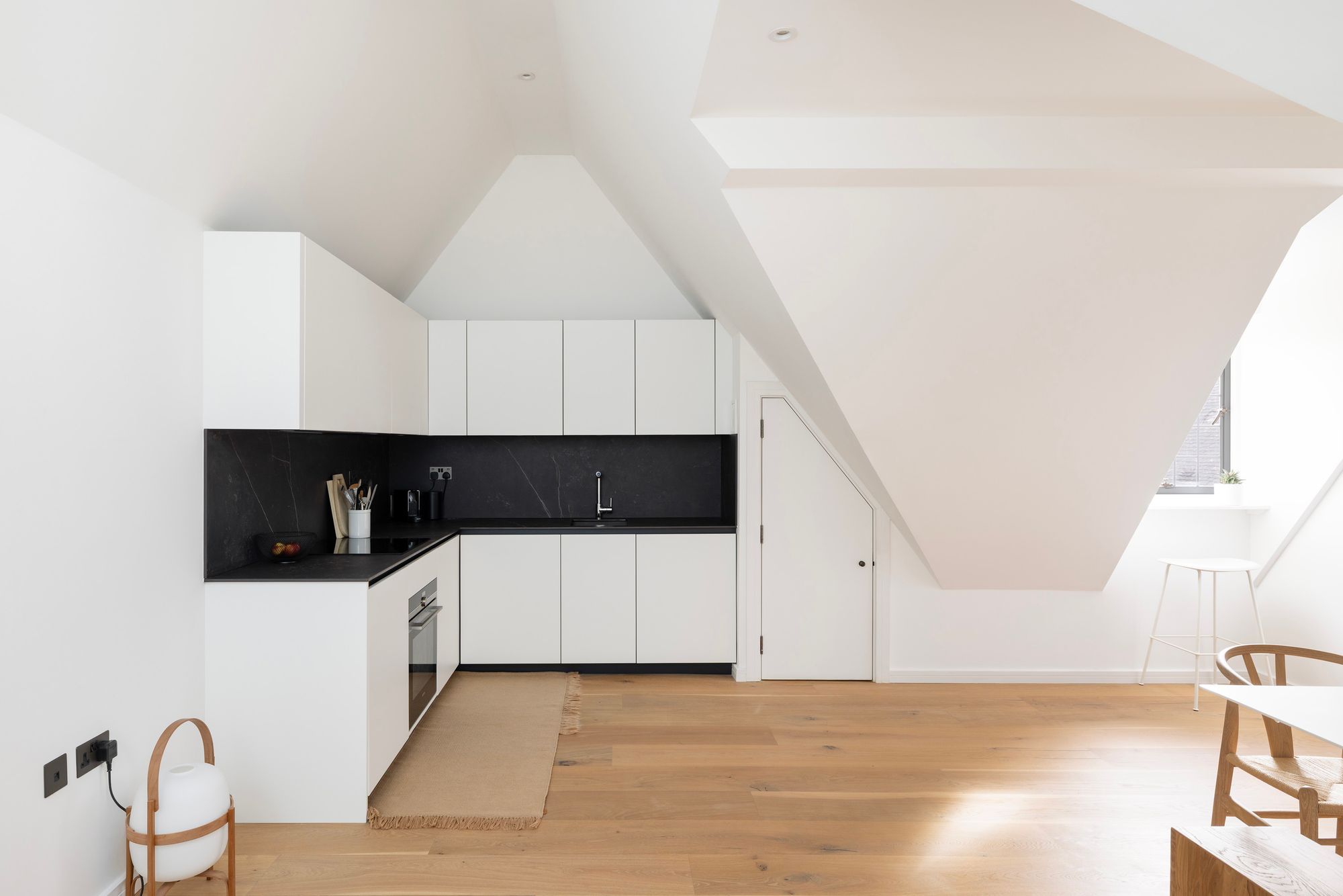 Story Of Home Reception Kitchen Dining Lancaster Grove Belsize Park NW3 15