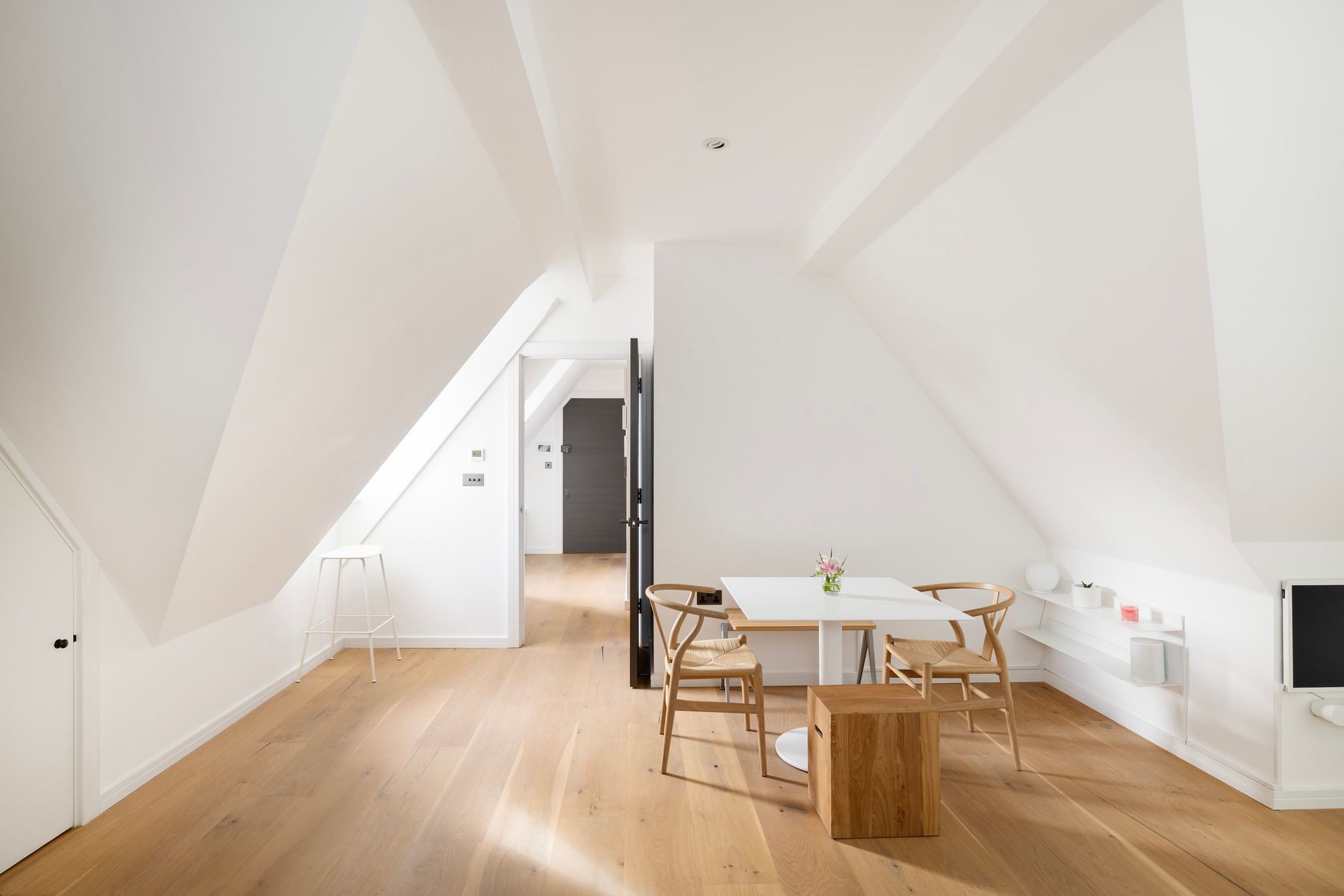 Story Of Home Reception Kitchen Dining Lancaster Grove Belsize Park NW3 14