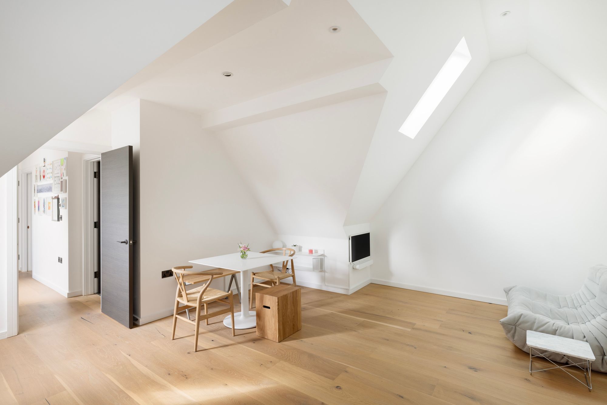 Story Of Home Reception Kitchen Dining Lancaster Grove Belsize Park NW3 12