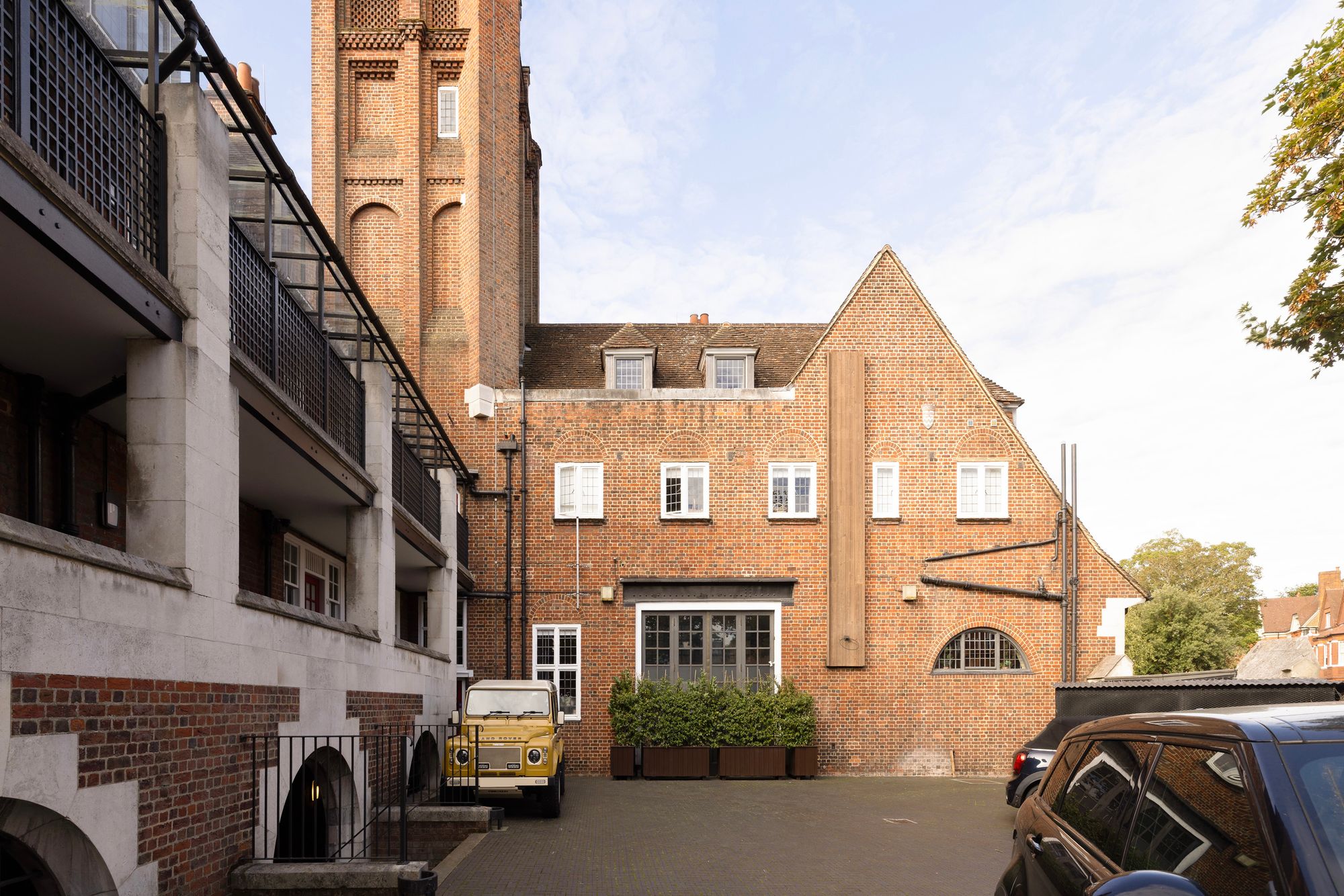 Belsize Park Firehouse, Belsize Park, NW3