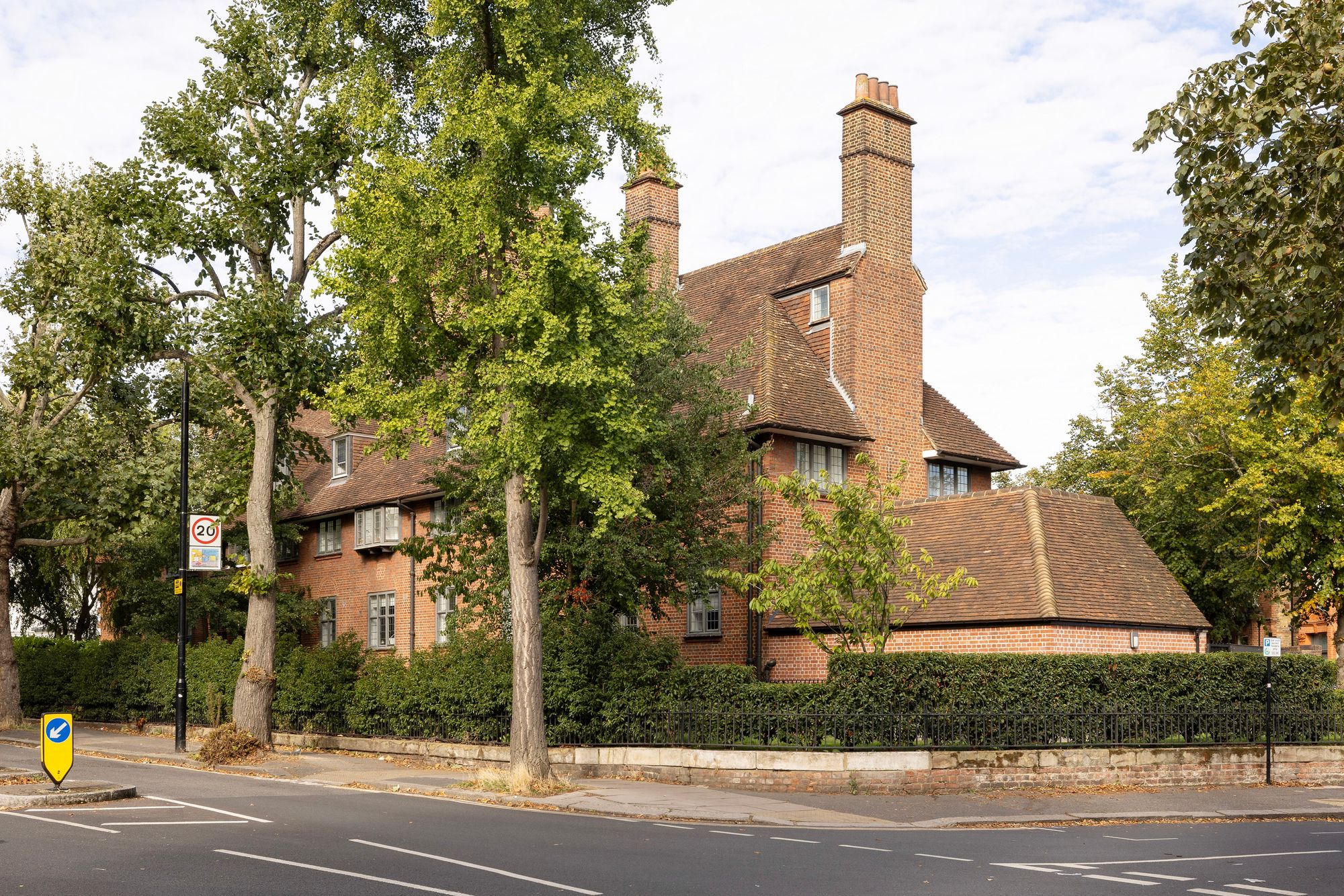 Story Of Home Exterior Lancaster Grove Belsize Park NW3 34