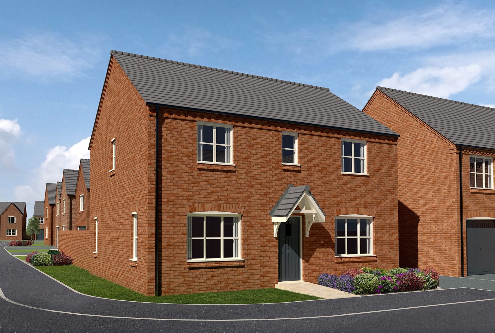 Plot 29, The Waterford, Glapwell Gardens, Glapwell