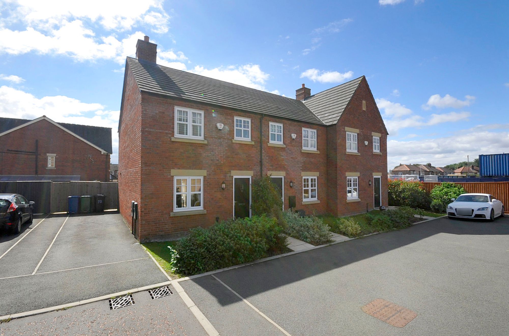 Commissioner Square, Warrington