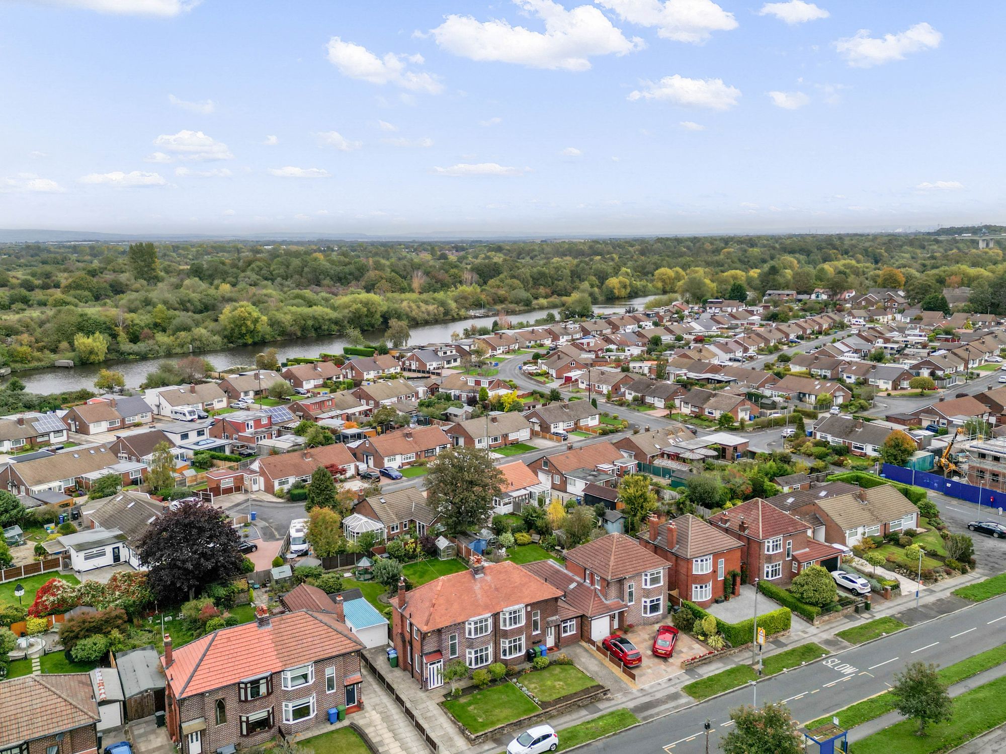 Thelwall New Road, Warrington