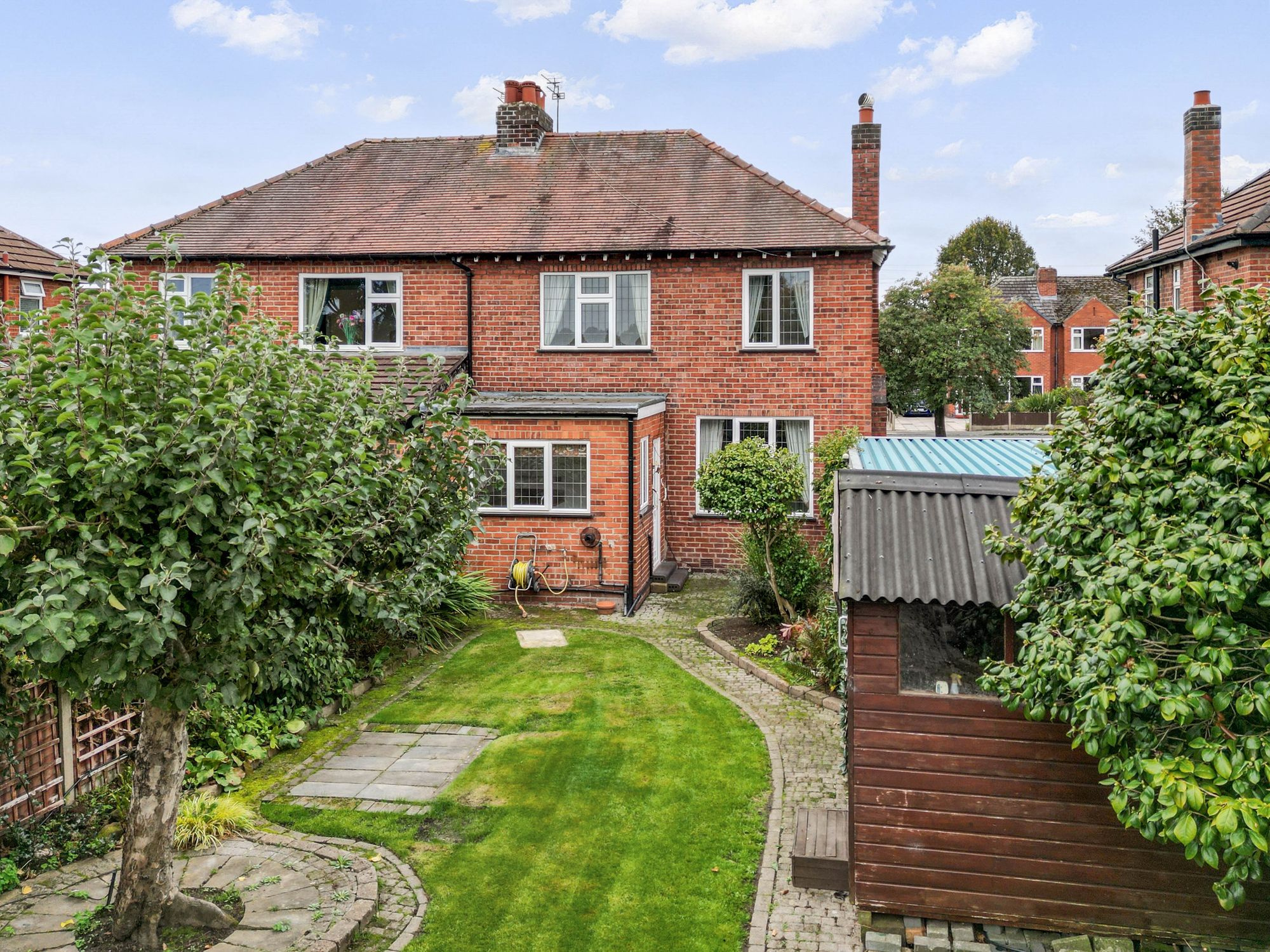 Thelwall New Road, Warrington