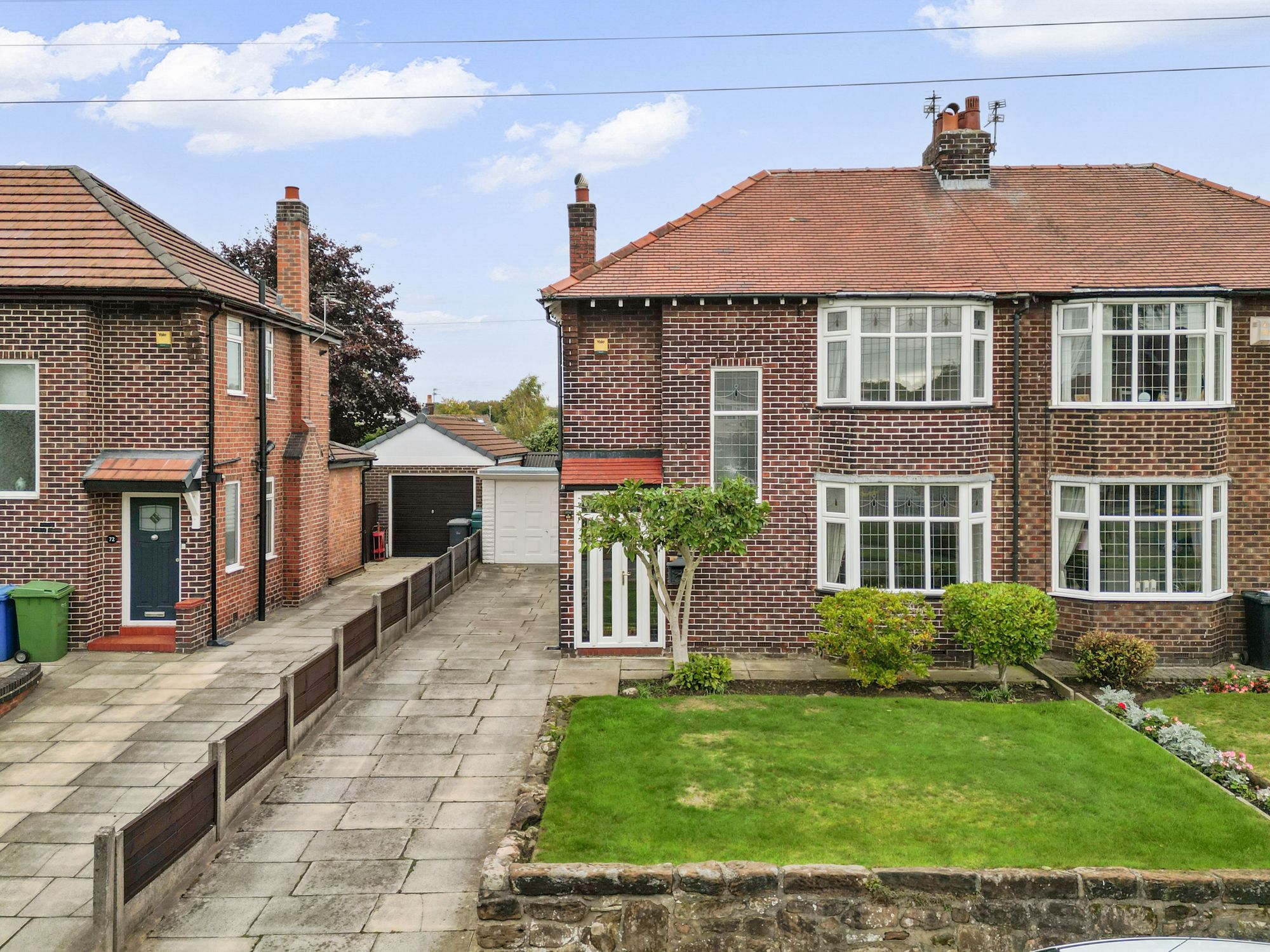 Thelwall New Road, Warrington