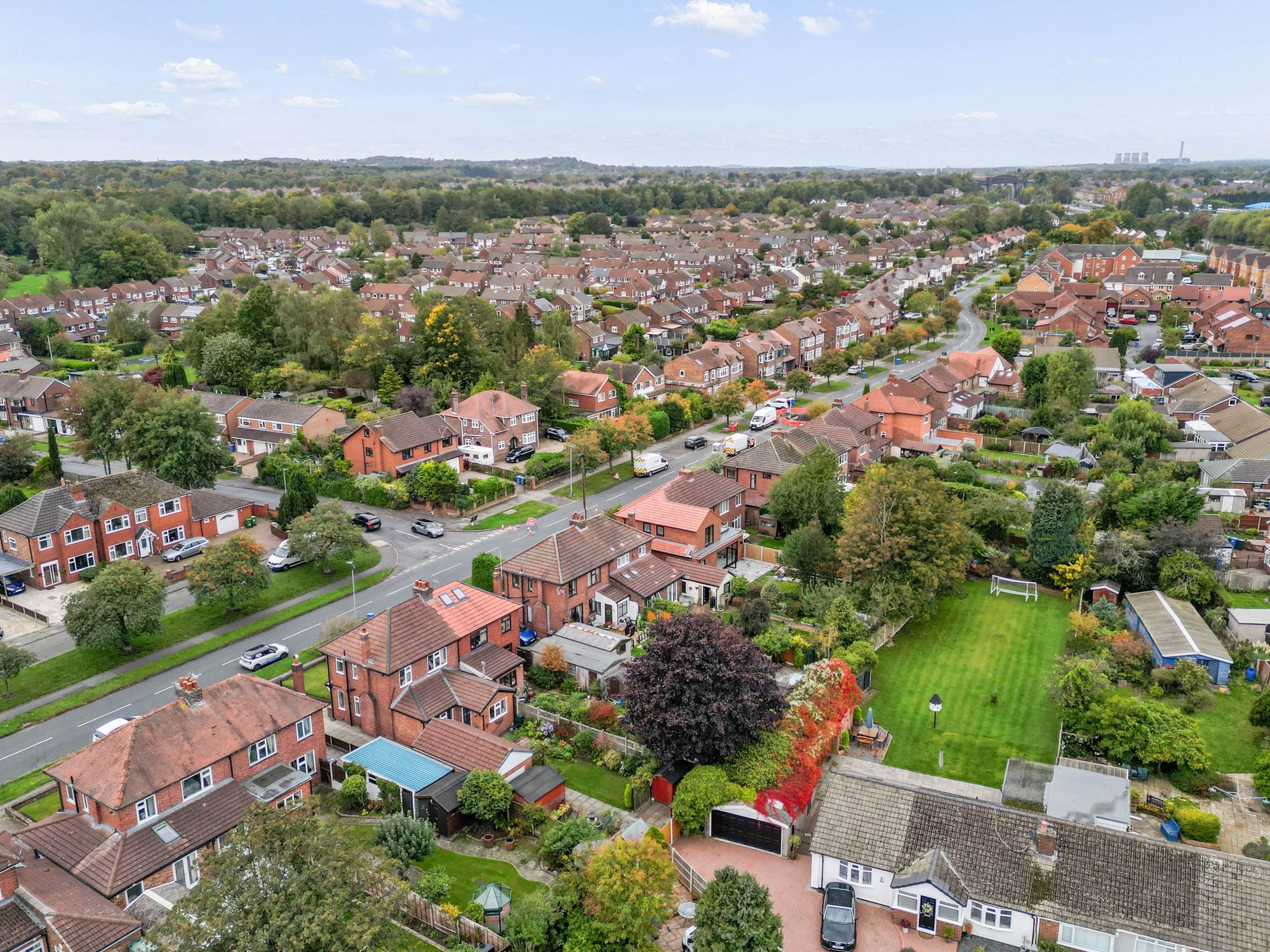 Thelwall New Road, Warrington
