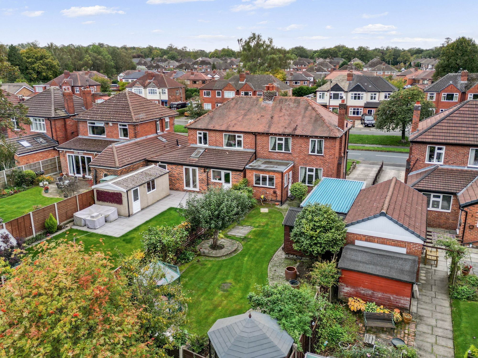 Thelwall New Road, Warrington