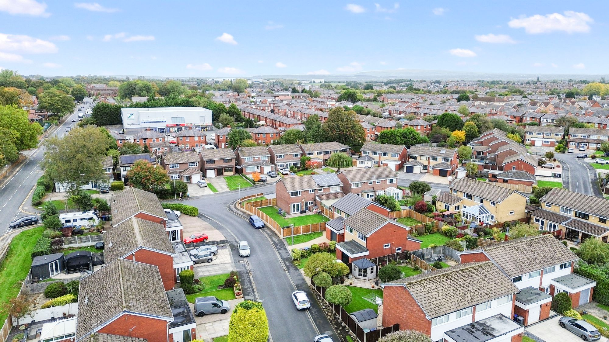 Chetwode Avenue, Wigan