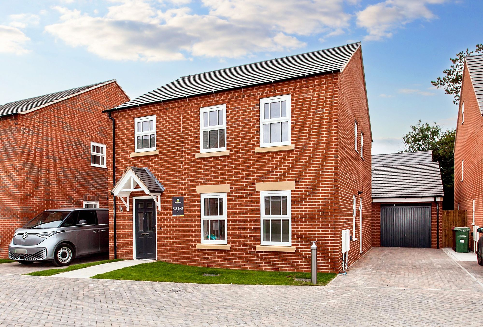 Plot 37, The Richmond, Glapwell Gardens, Glapwell