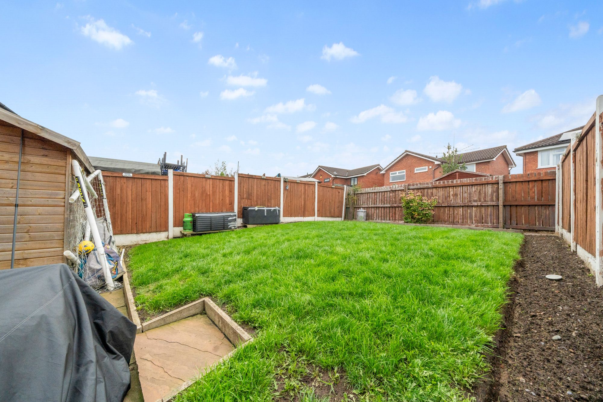 Borron Road, Newton-Le-Willows, WA12