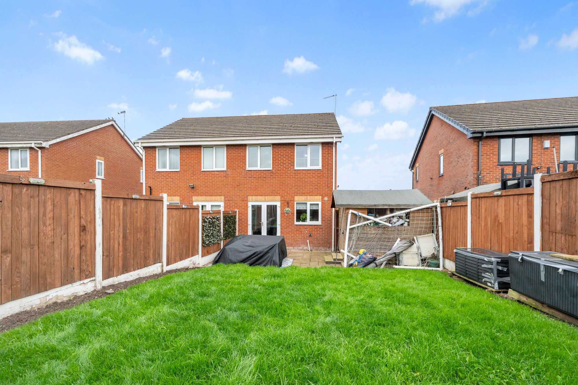 Borron Road, Newton-Le-Willows, WA12