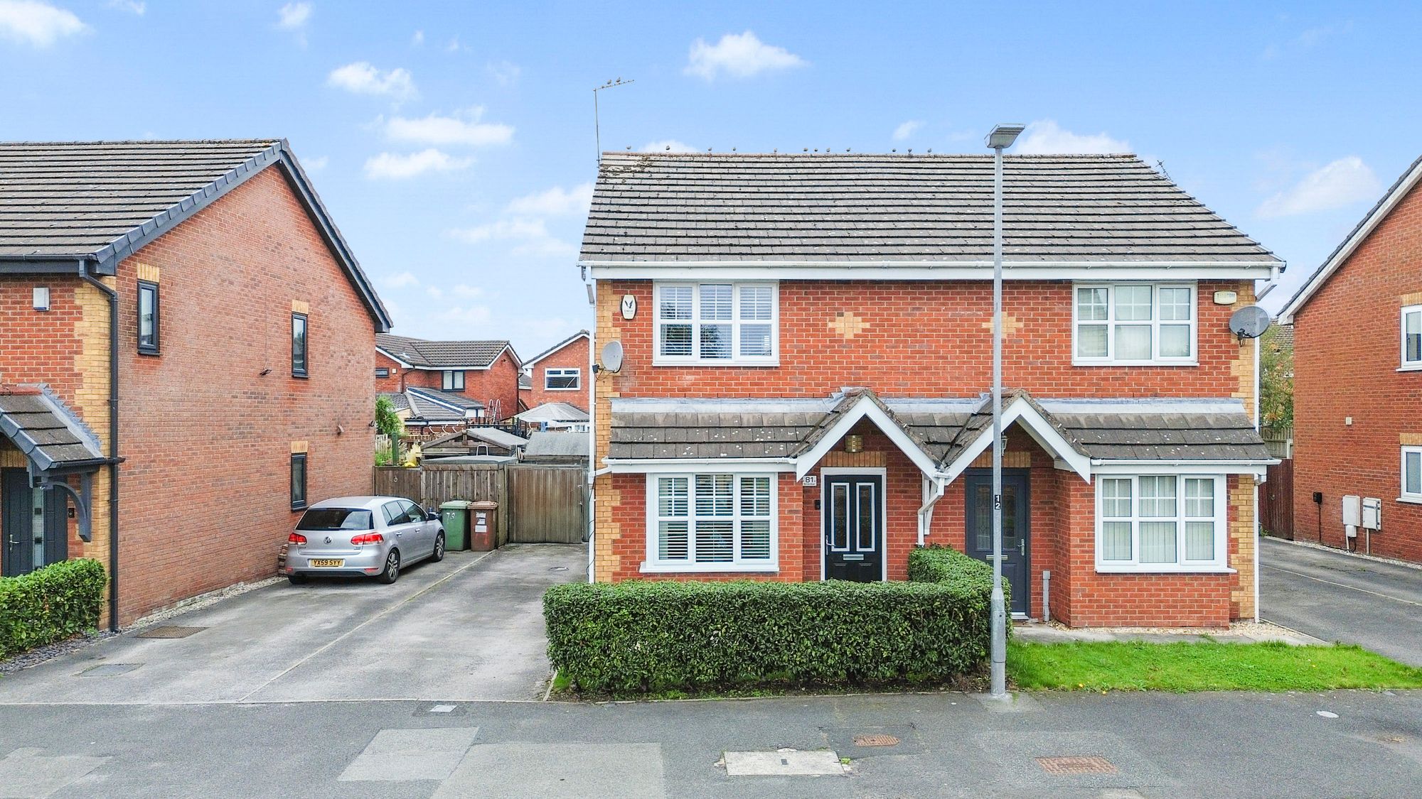 Borron Road, Newton-Le-Willows, WA12