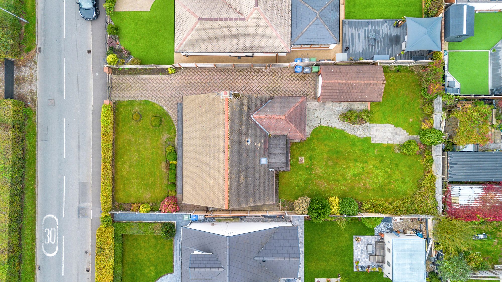 New Lane, Croft, WA3