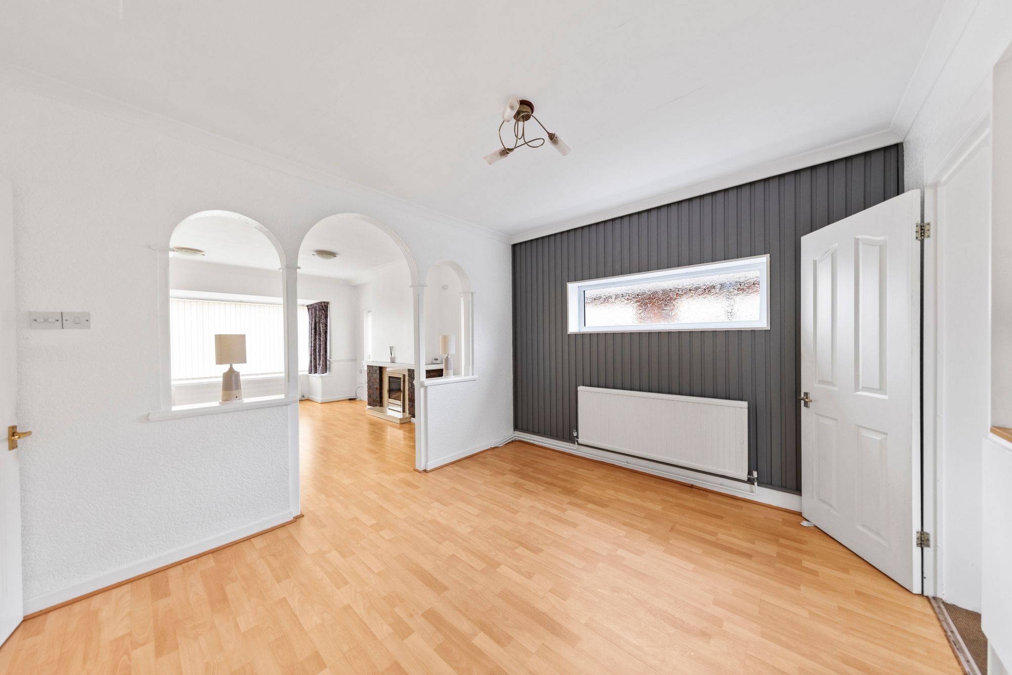 New Lane, Croft, WA3