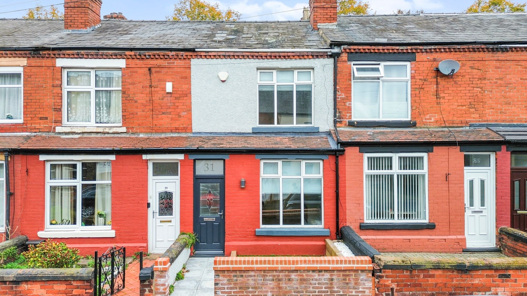 Samuel Street, Warrington