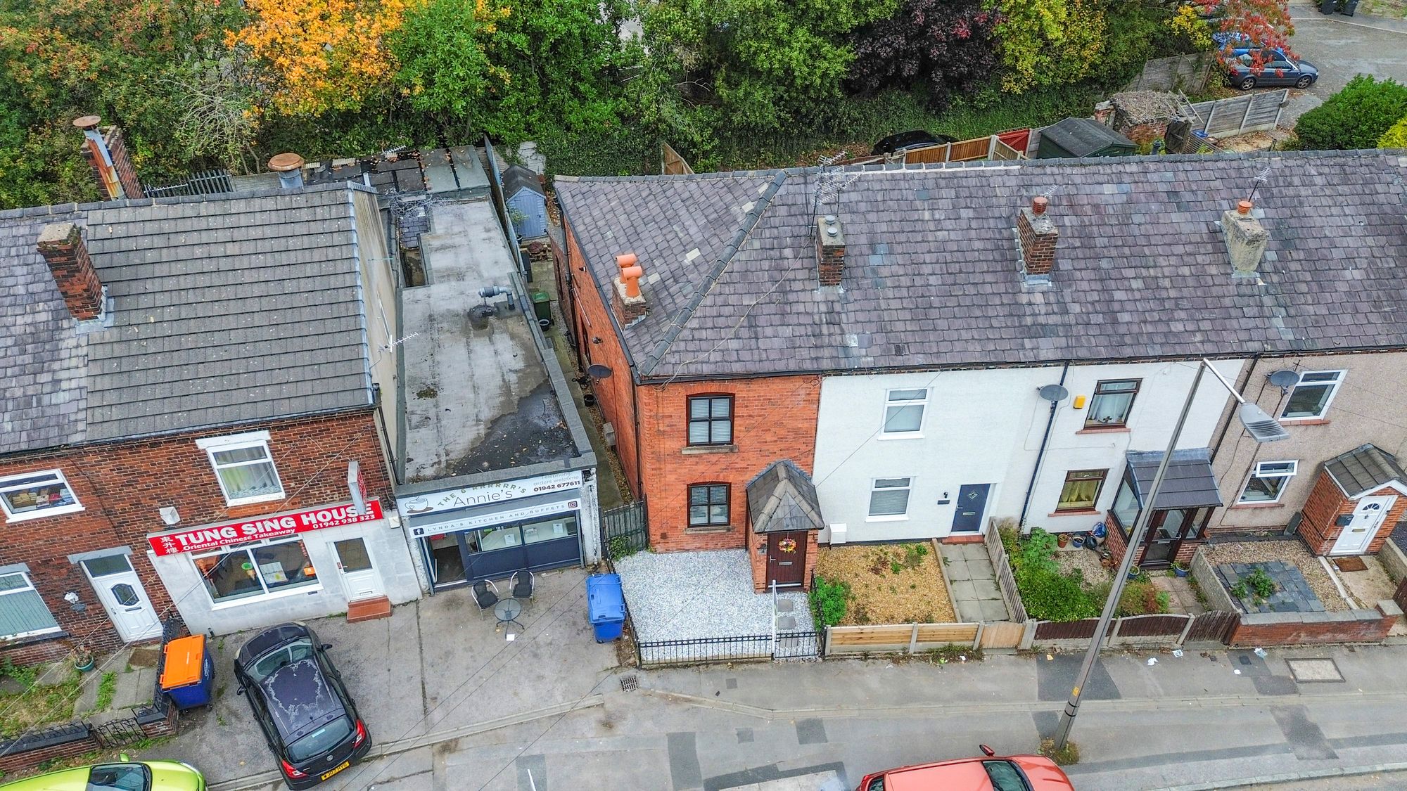 St. Helens Road, Leigh, WN7