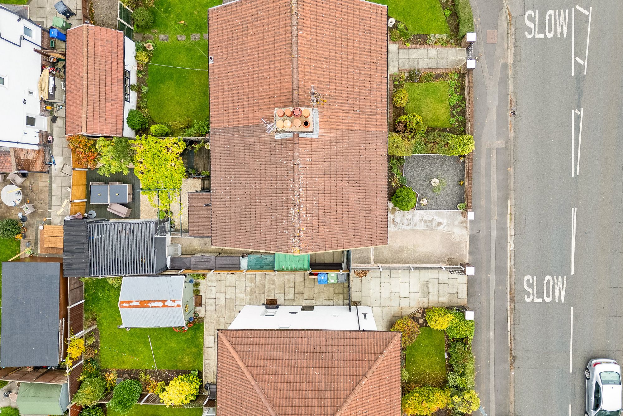 Derby Road, Widnes, WA8