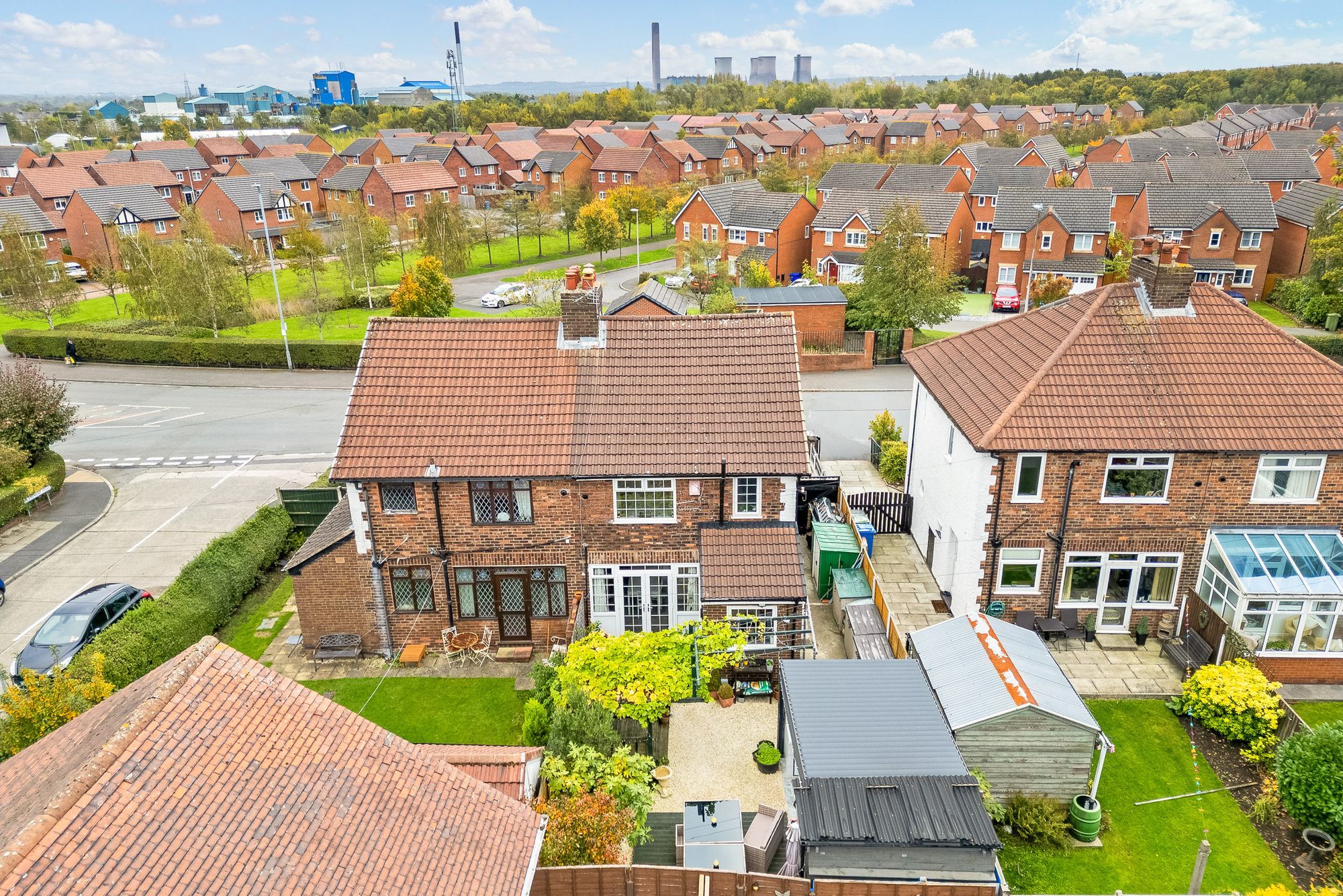 Derby Road, Widnes, WA8