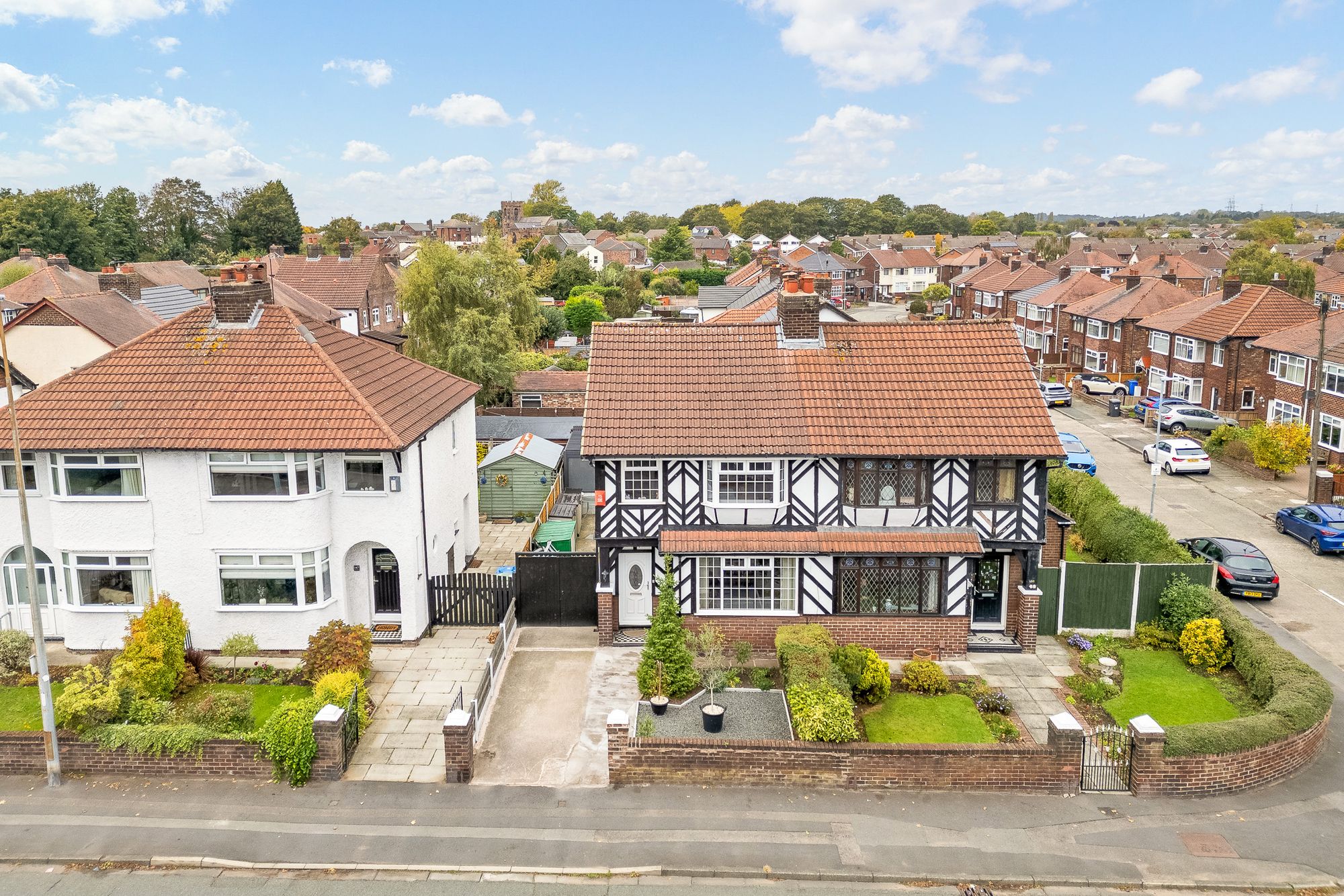 Derby Road, Widnes, WA8